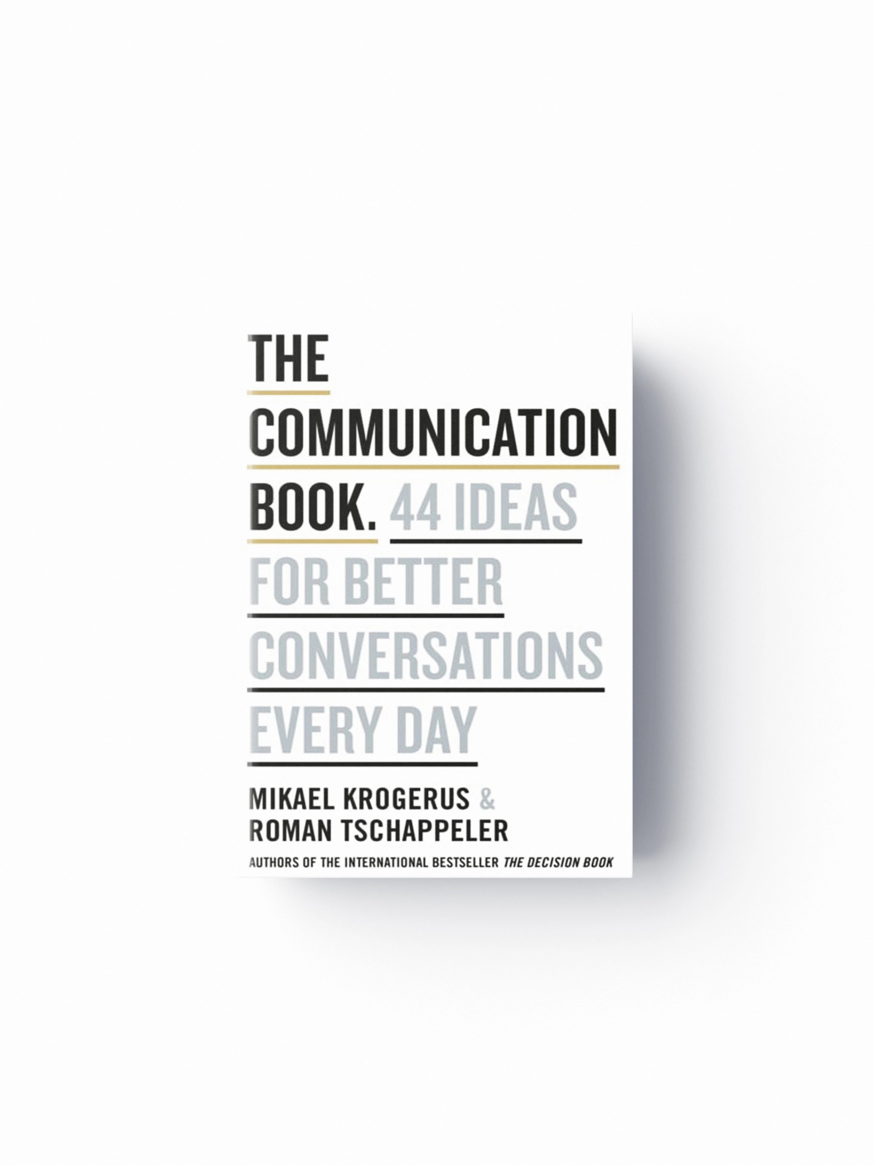 The Communication Book