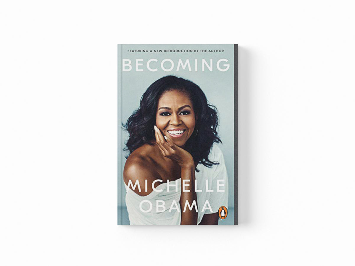 Becoming by Michelle Obama; 9780241982976
