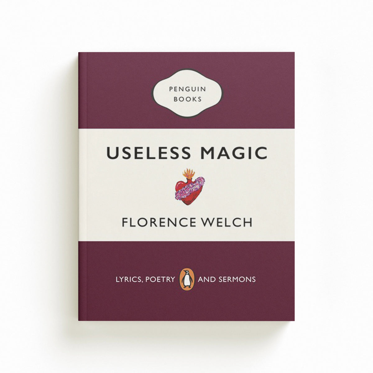 Useless Magic by Florence Welch; 9780241983829