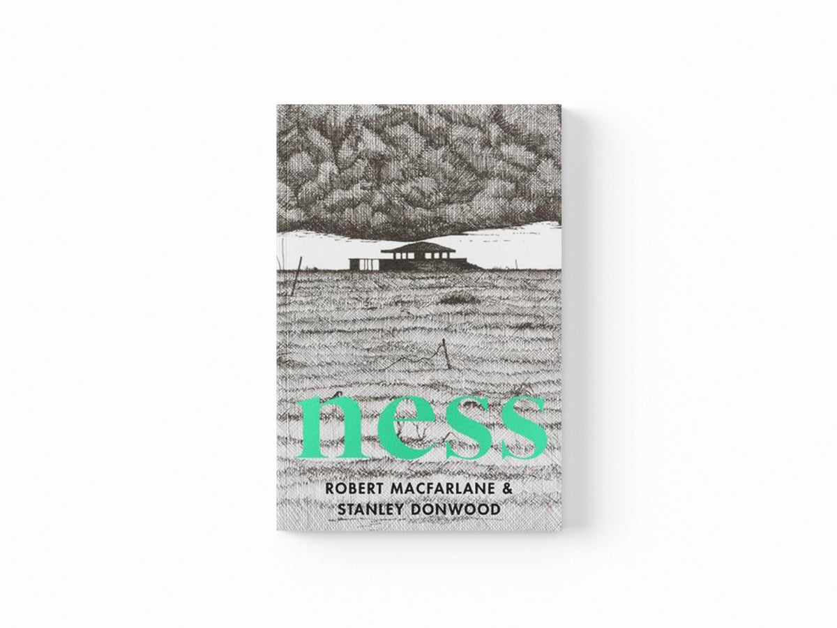 Ness by Robert Macfarlane; Stanley Donwood; 9780241986370