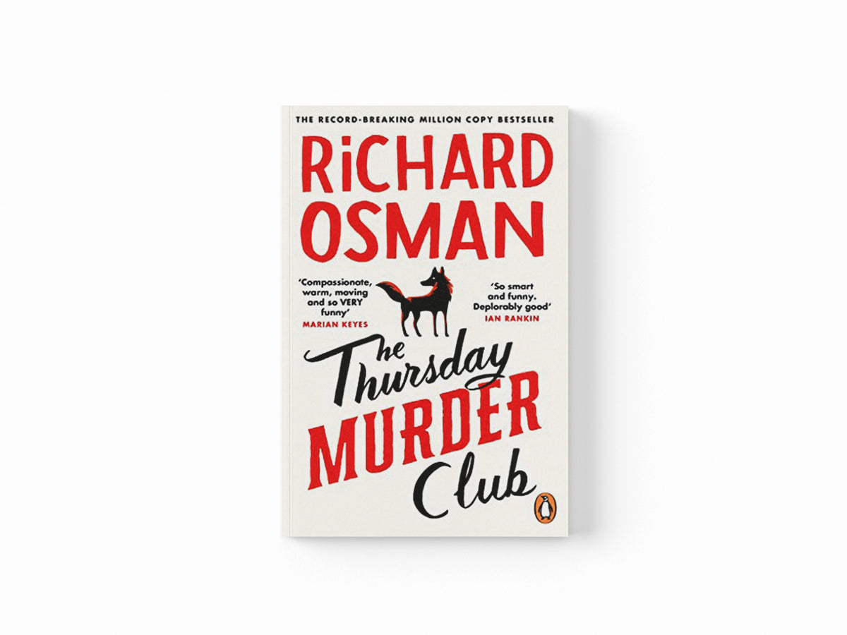 The Thursday Murder Club by Richard Osman; 9780241988268
