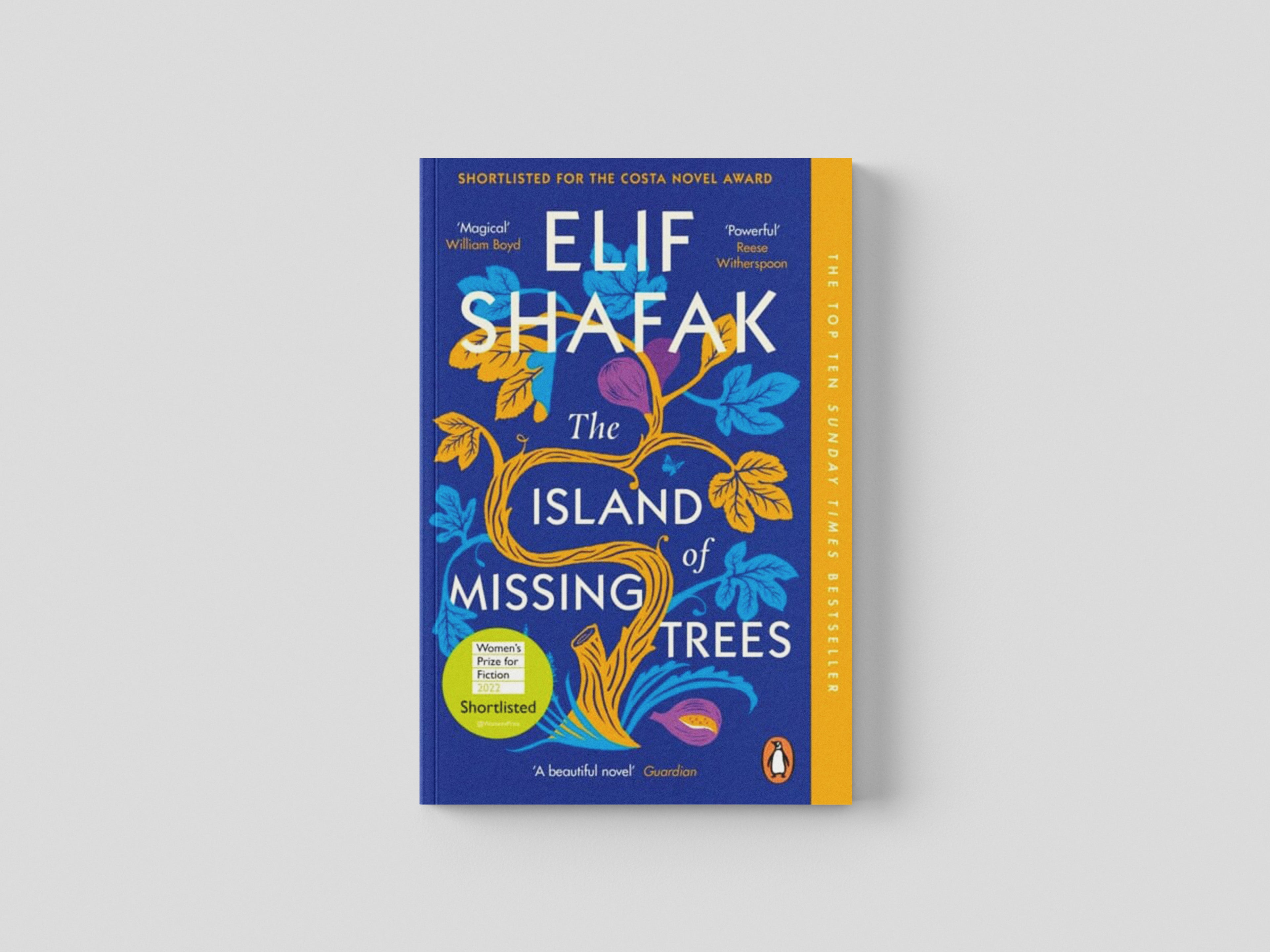 The Island of Missing Trees by Elif Shafak; 9780241988725