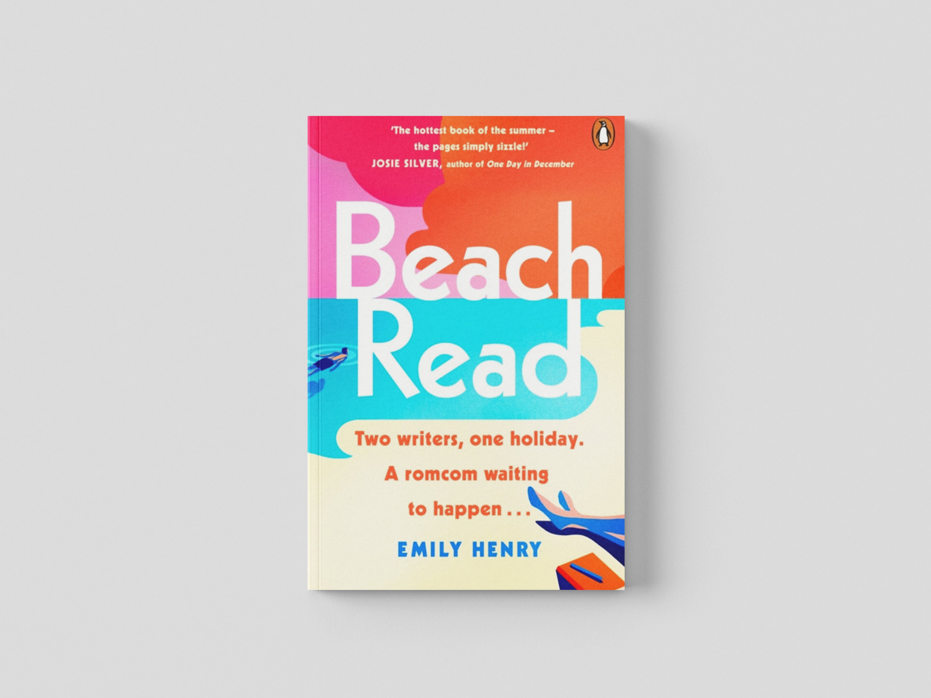 Beach Read by Emily Henry; 9780241989524