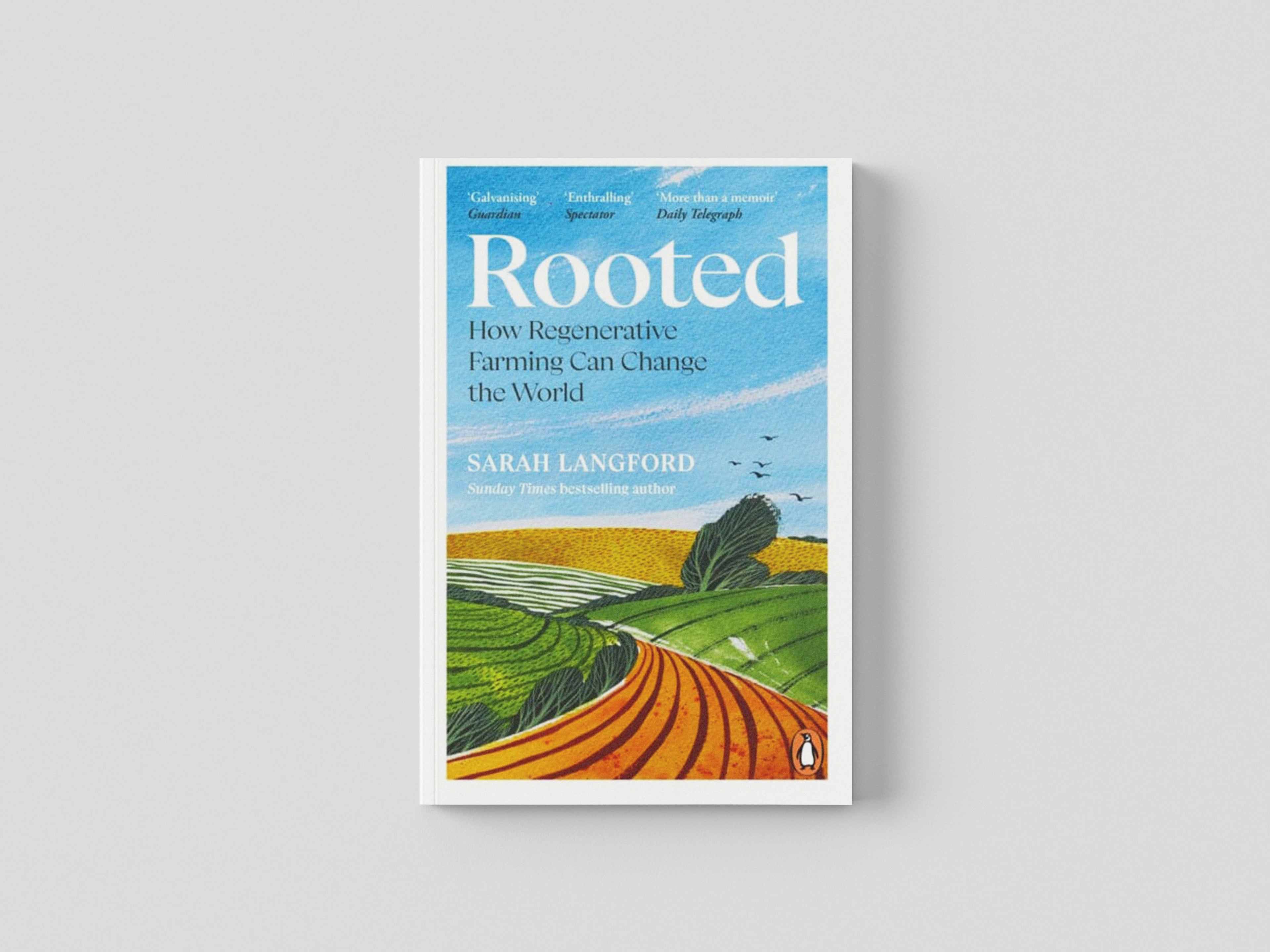 Rooted by Sarah Langford; 9780241991824