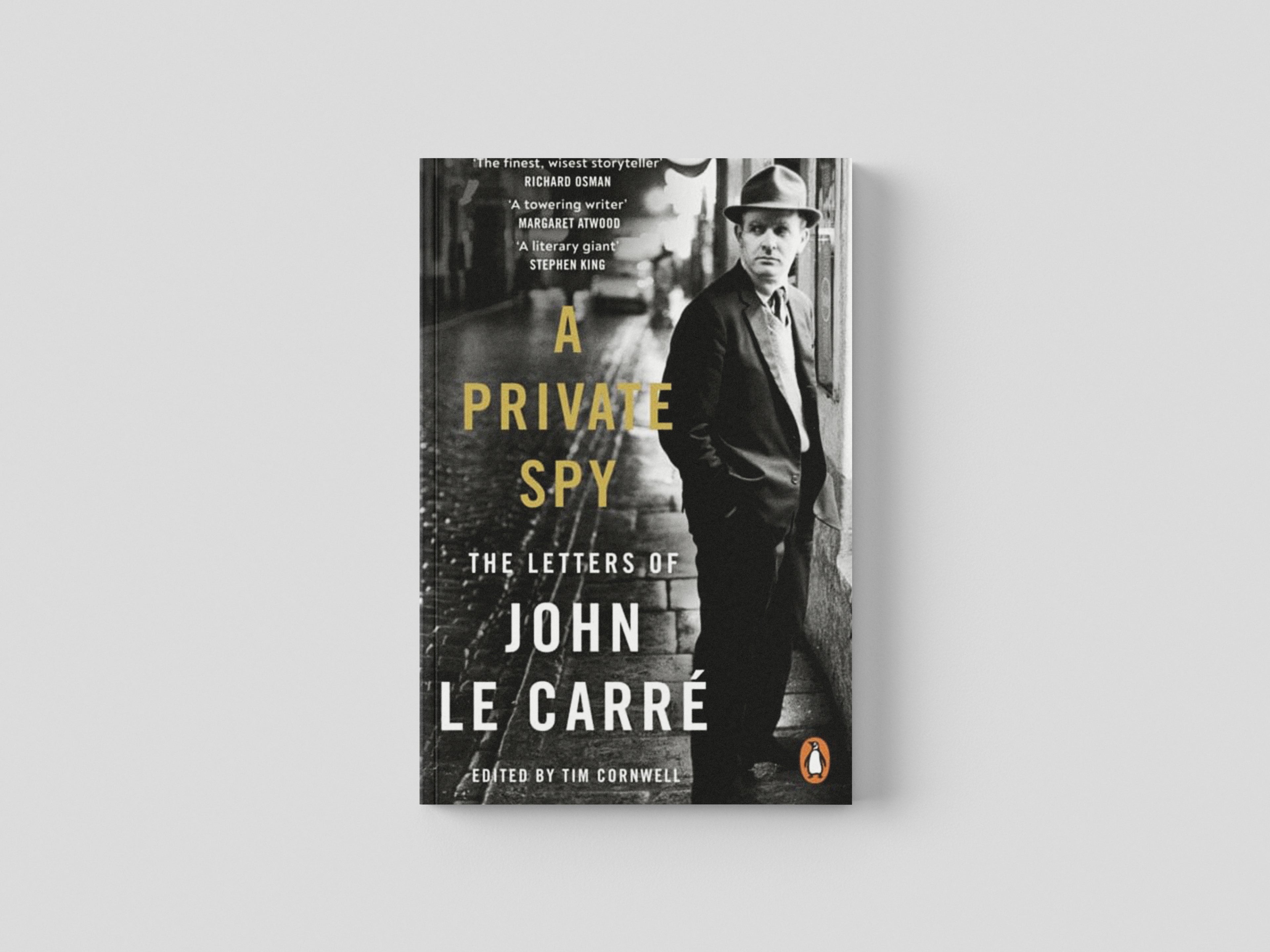 A Private Spy by John le Carre; 9780241994559