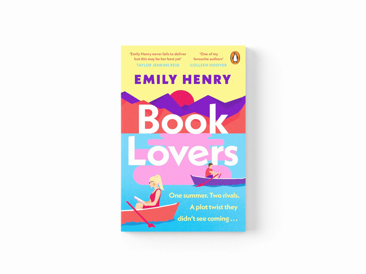 Book Lovers by Emily Henry; 9780241995341