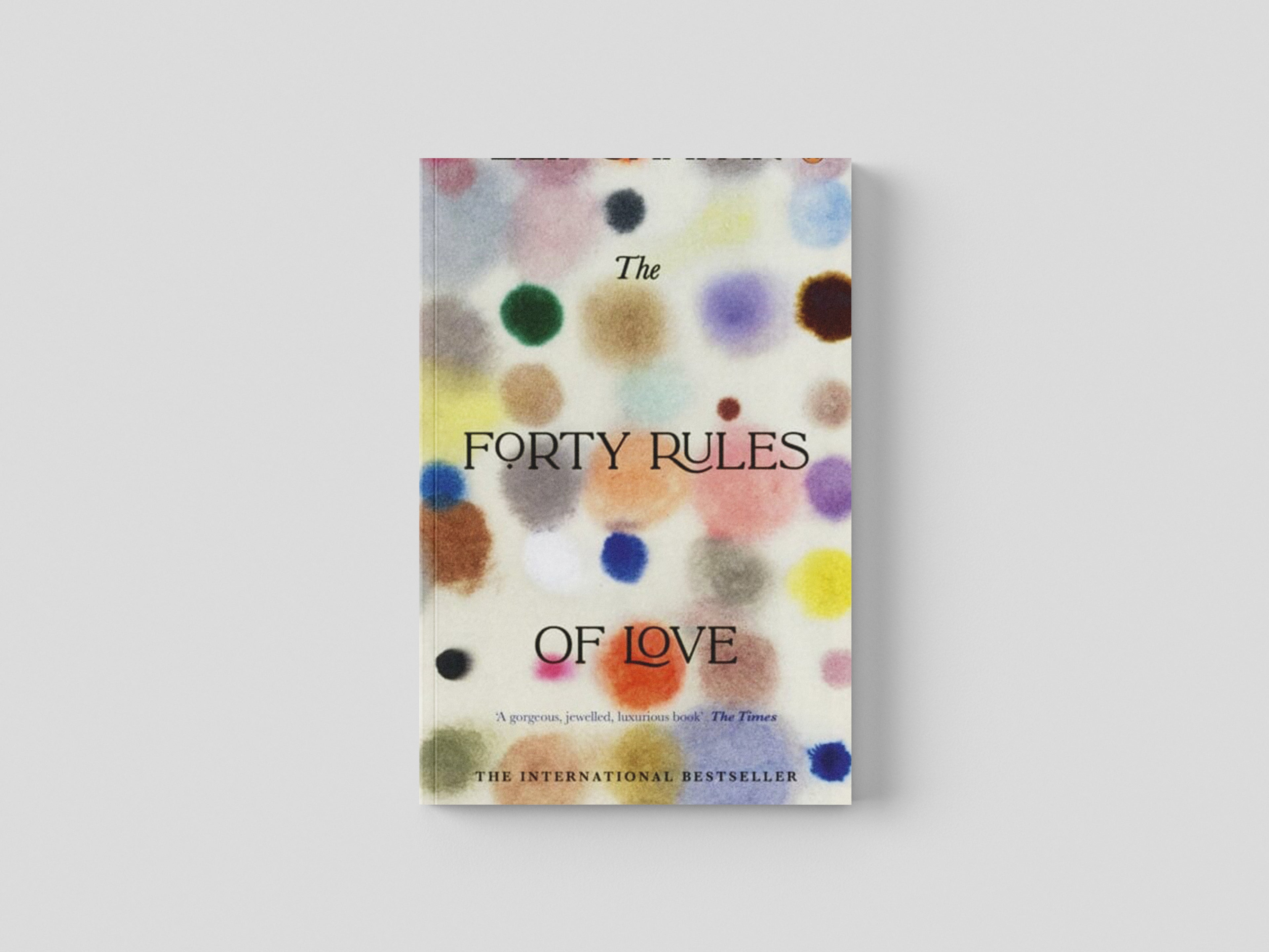 The Forty Rules of Love by Elif Shafak; 9780241996546