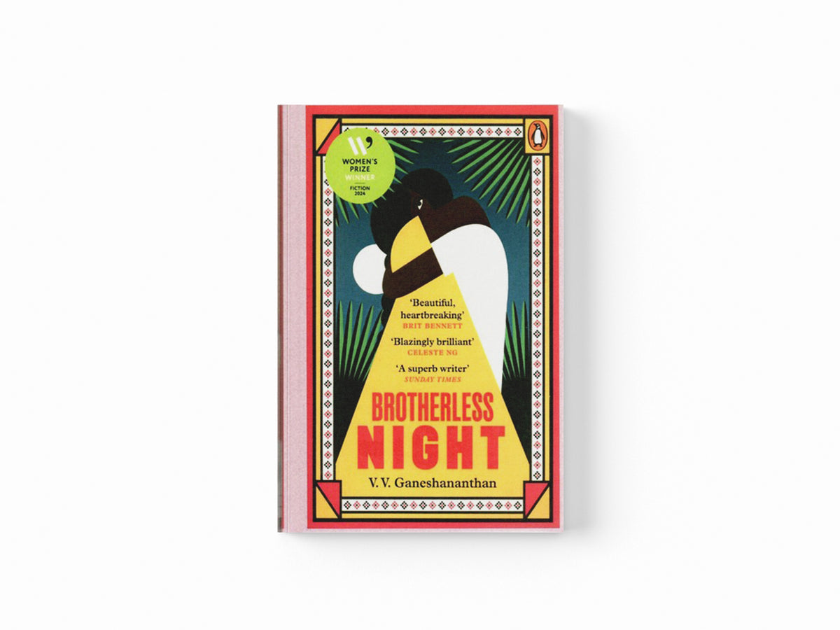 Brotherless Night by V. V. Ganeshananthan; 9780241997673