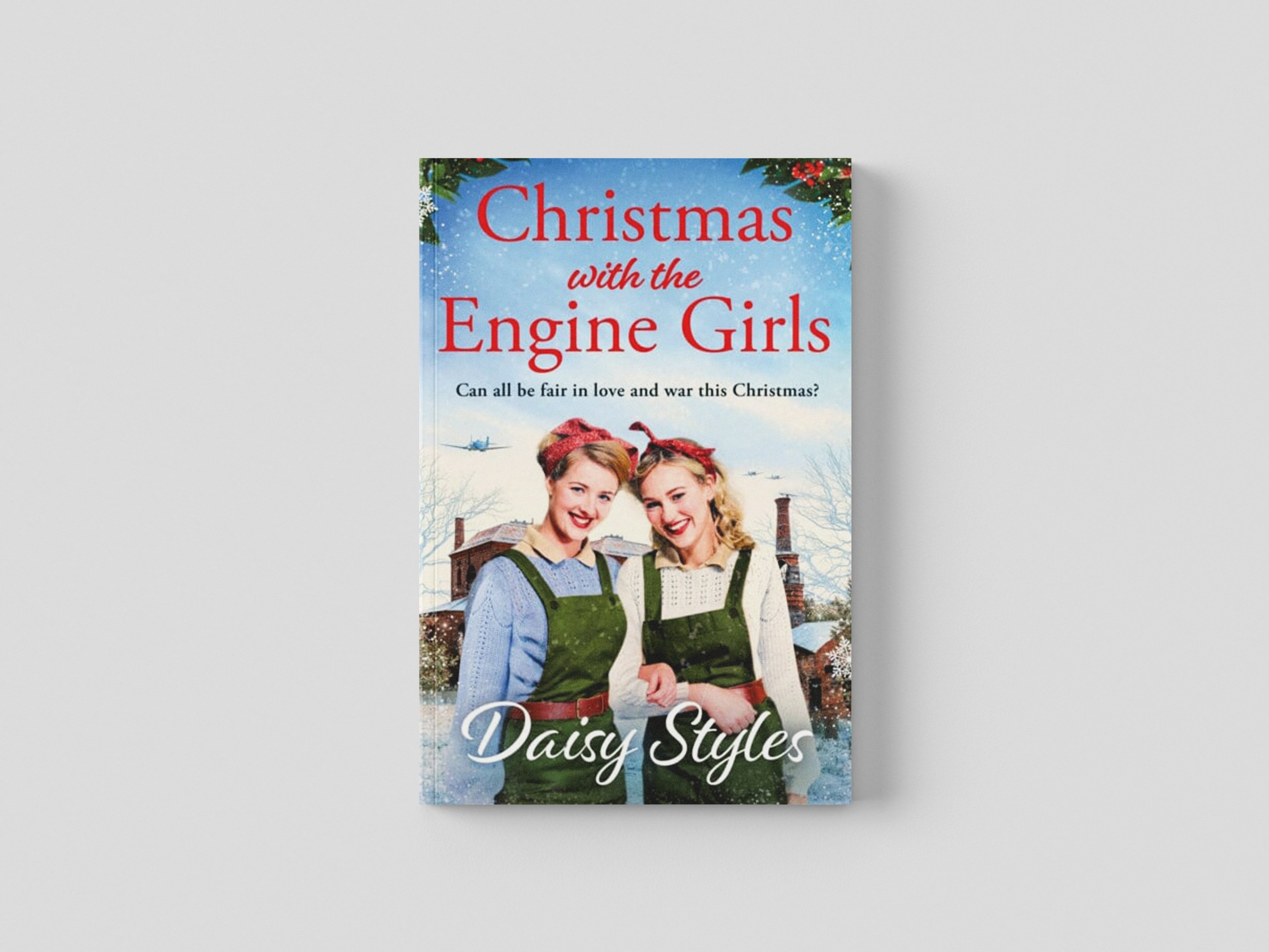 Christmas with the Engine Girls by Daisy Styles; 9780241998717