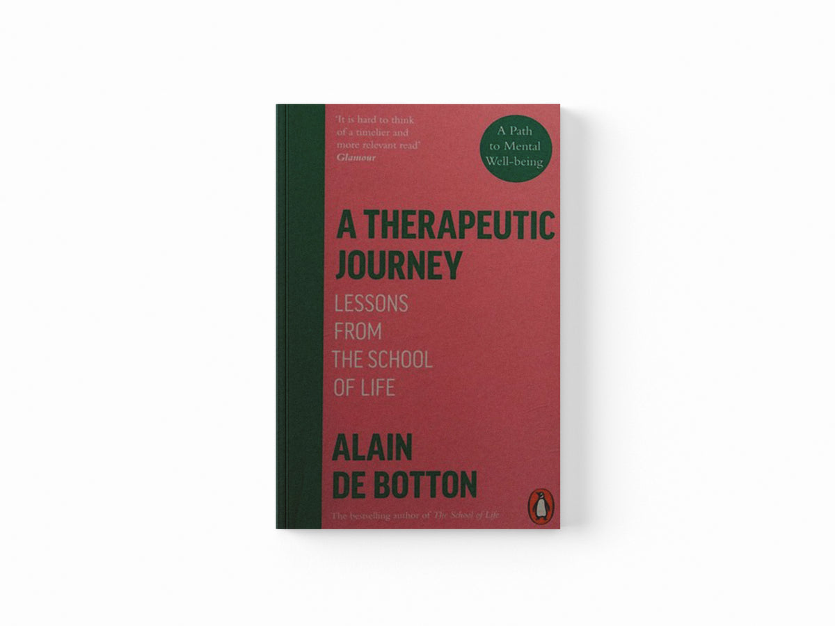 A Therapeutic Journey by Alain de Botton; 9780241999417