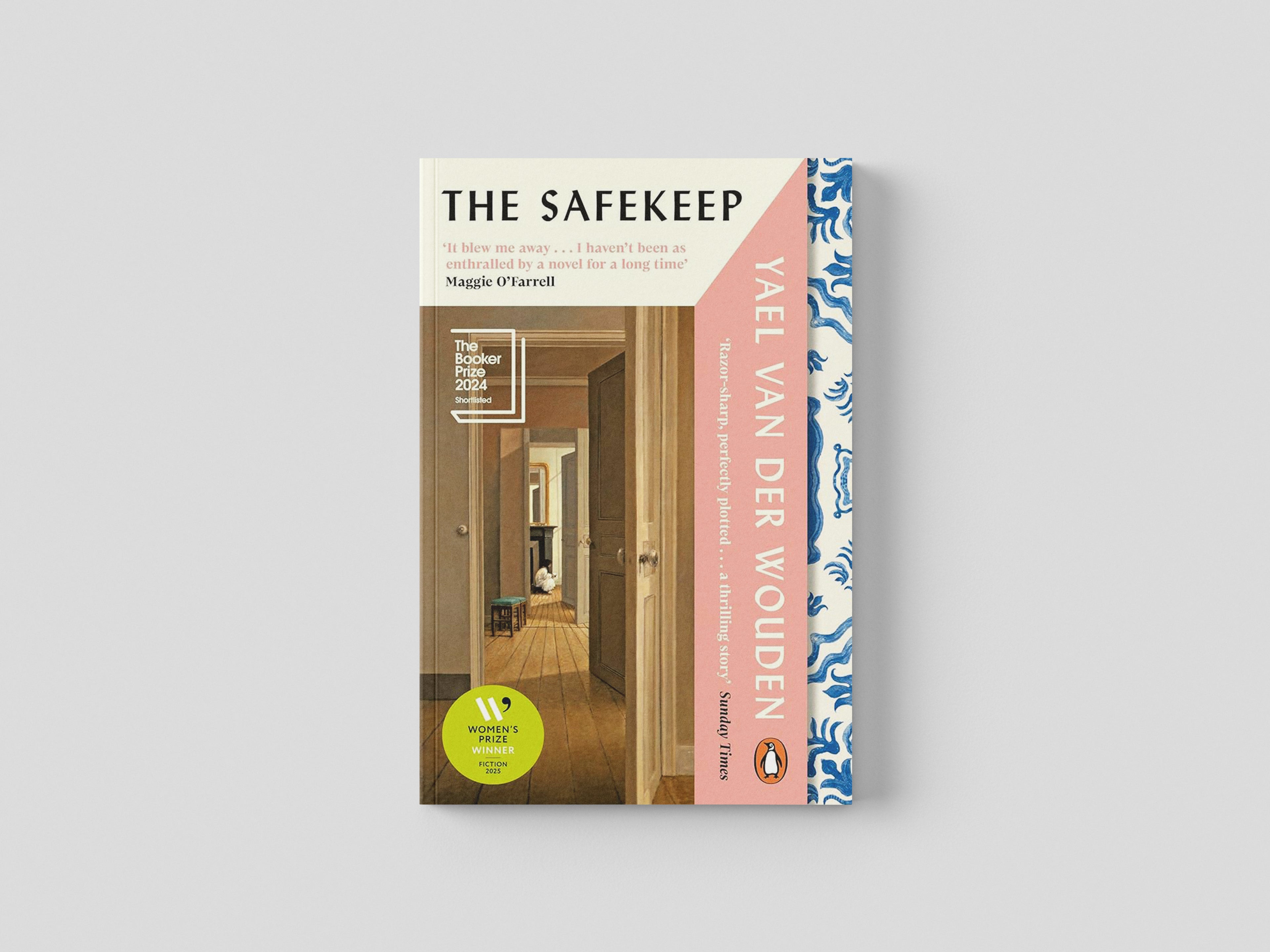 The Safekeep by Yael van der Wouden; 9780241999776