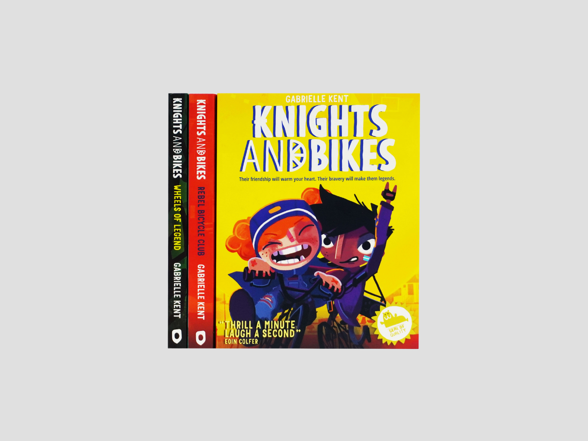 Knights & Bikes Series 3 Books Collection by Knights Of Media; 9780246495549