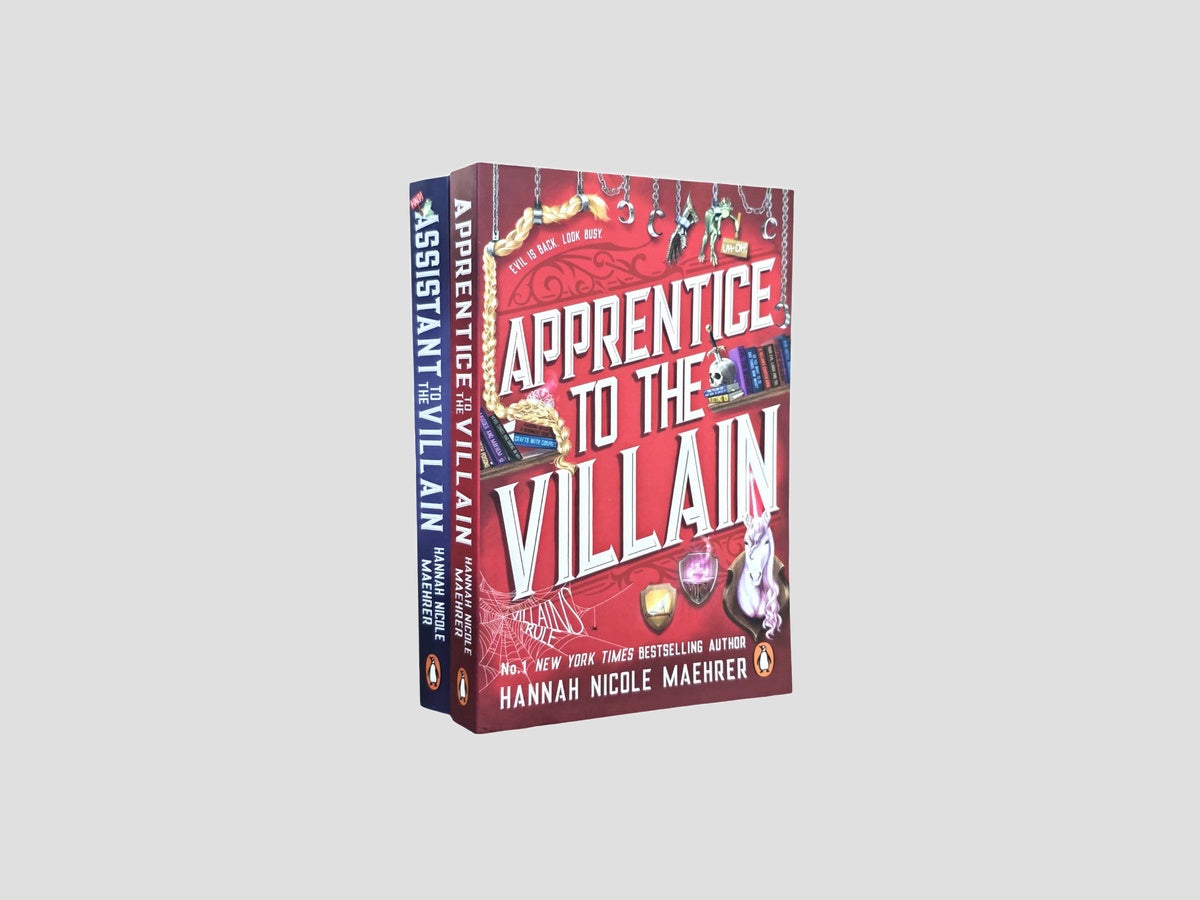 Assistant to the Villain Series Collection by Penguin Random House; 9780250437276