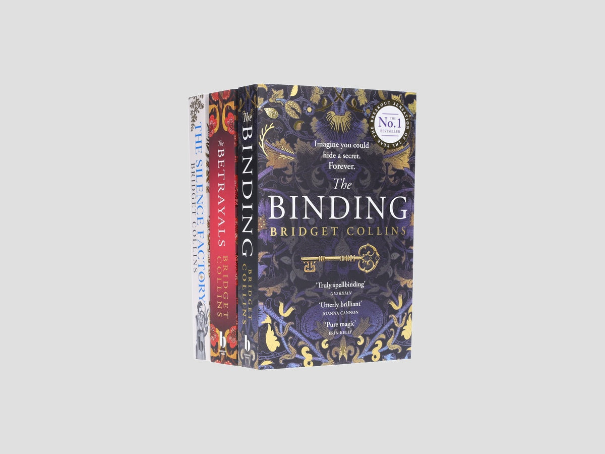 Bridget Collins Novels (The Binding, The Betrayals & The Silence Factory) Collection by HarperCollins Publishers; 9780253114914