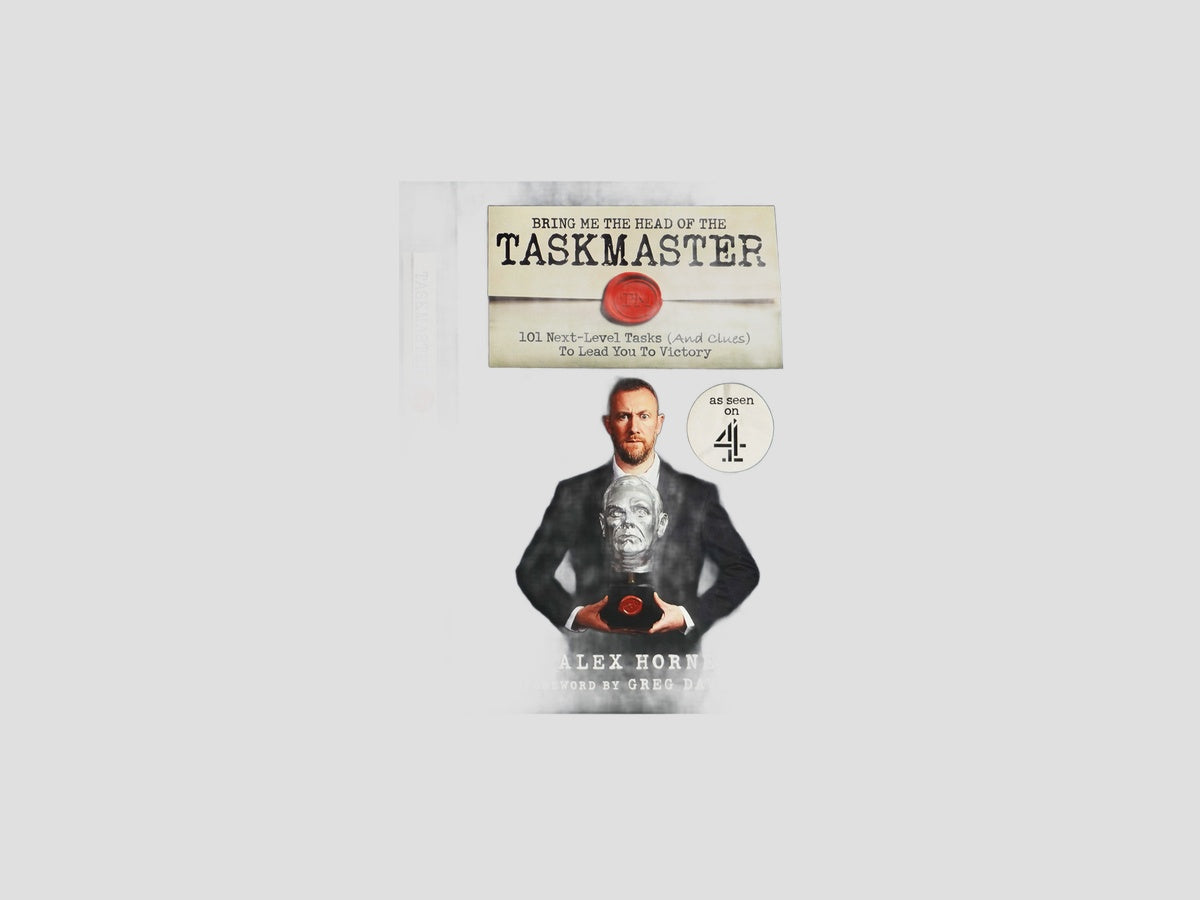 Taskmaster Collection by BBC Books/Ebury Spotlight; 9780258145463
