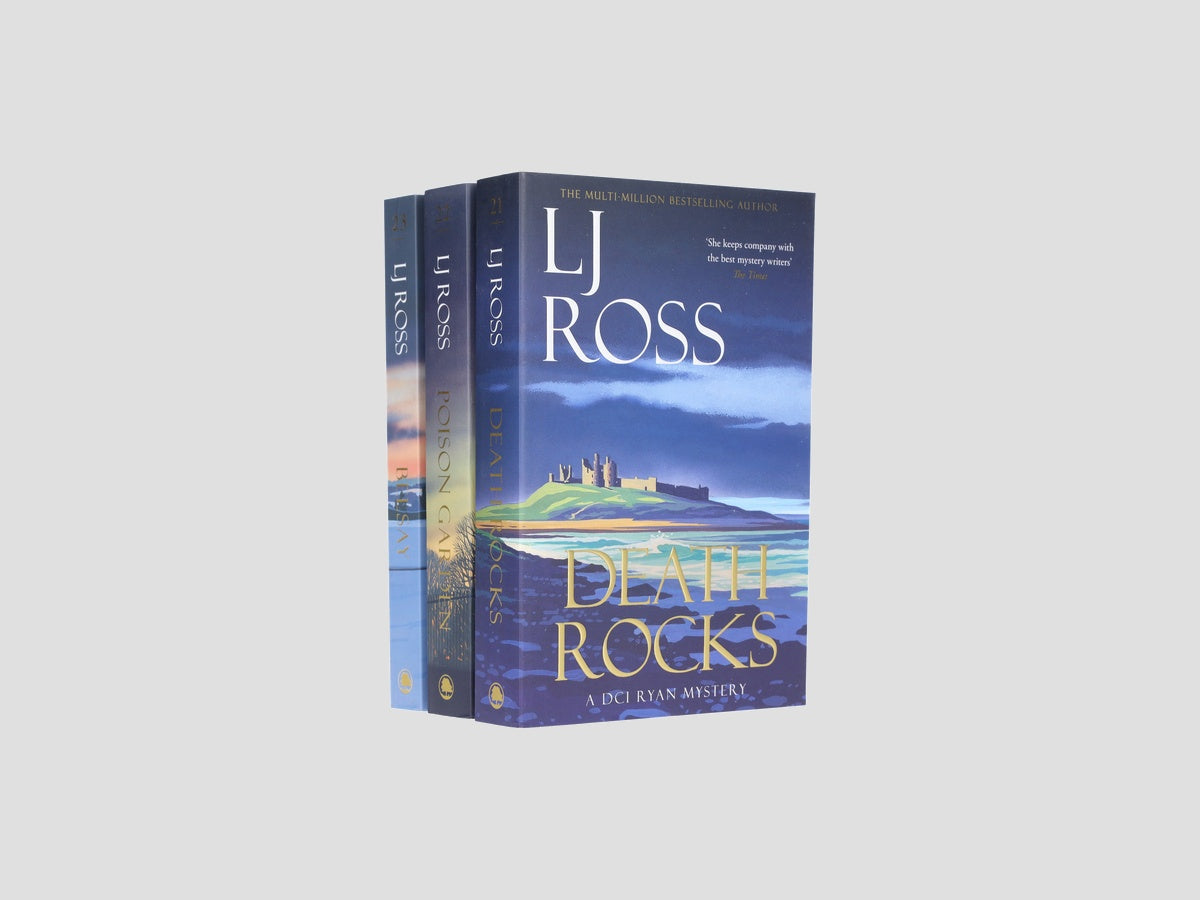 The DCI Ryan Mysteries (Vol. 21-23) Collection by Dark Skies Publishing; 9780258292419