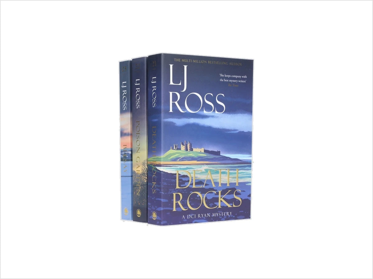 The DCI Ryan Mysteries (Vol. 21-23) Collection