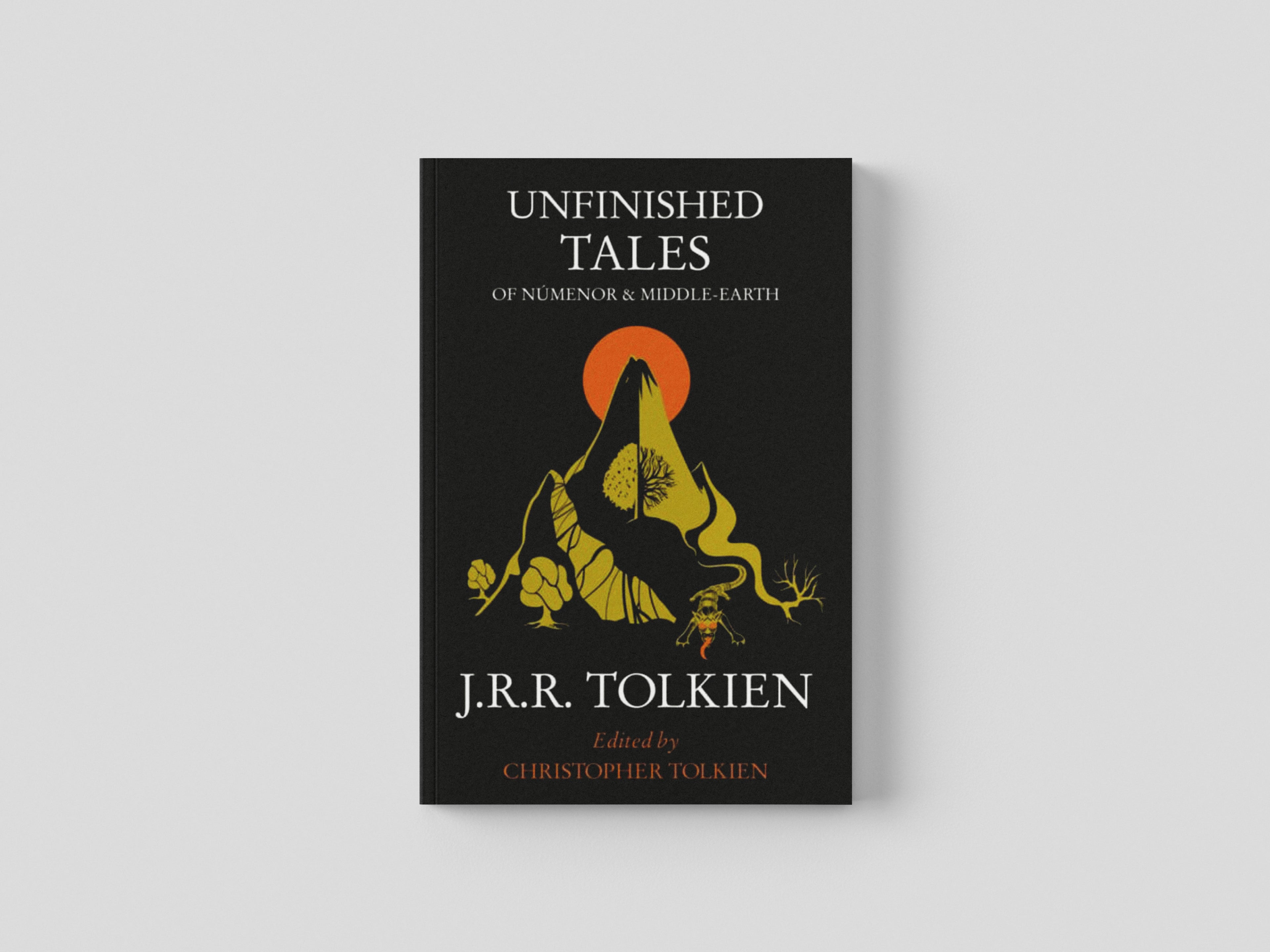 Unfinished Tales by HarperCollins Publishers; 9780261102163