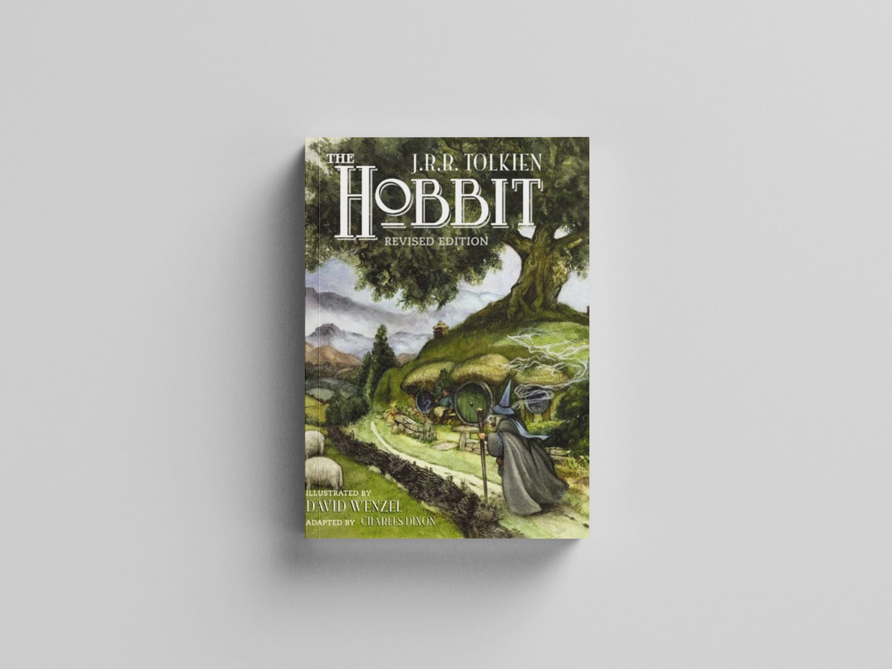 The Hobbit by J. R. R. Tolkien; 9780261102668