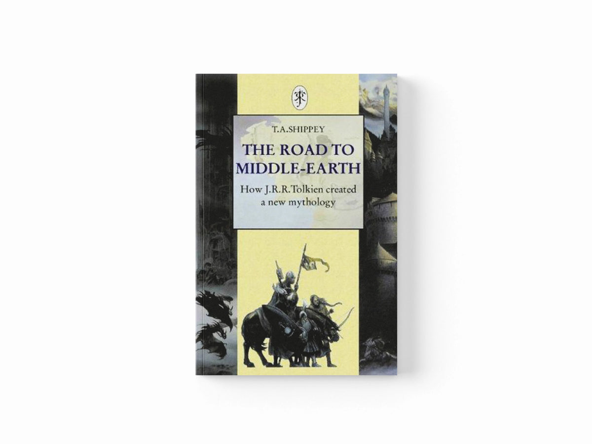 The Road to Middle-earth by Tom Shippey; 9780261102750