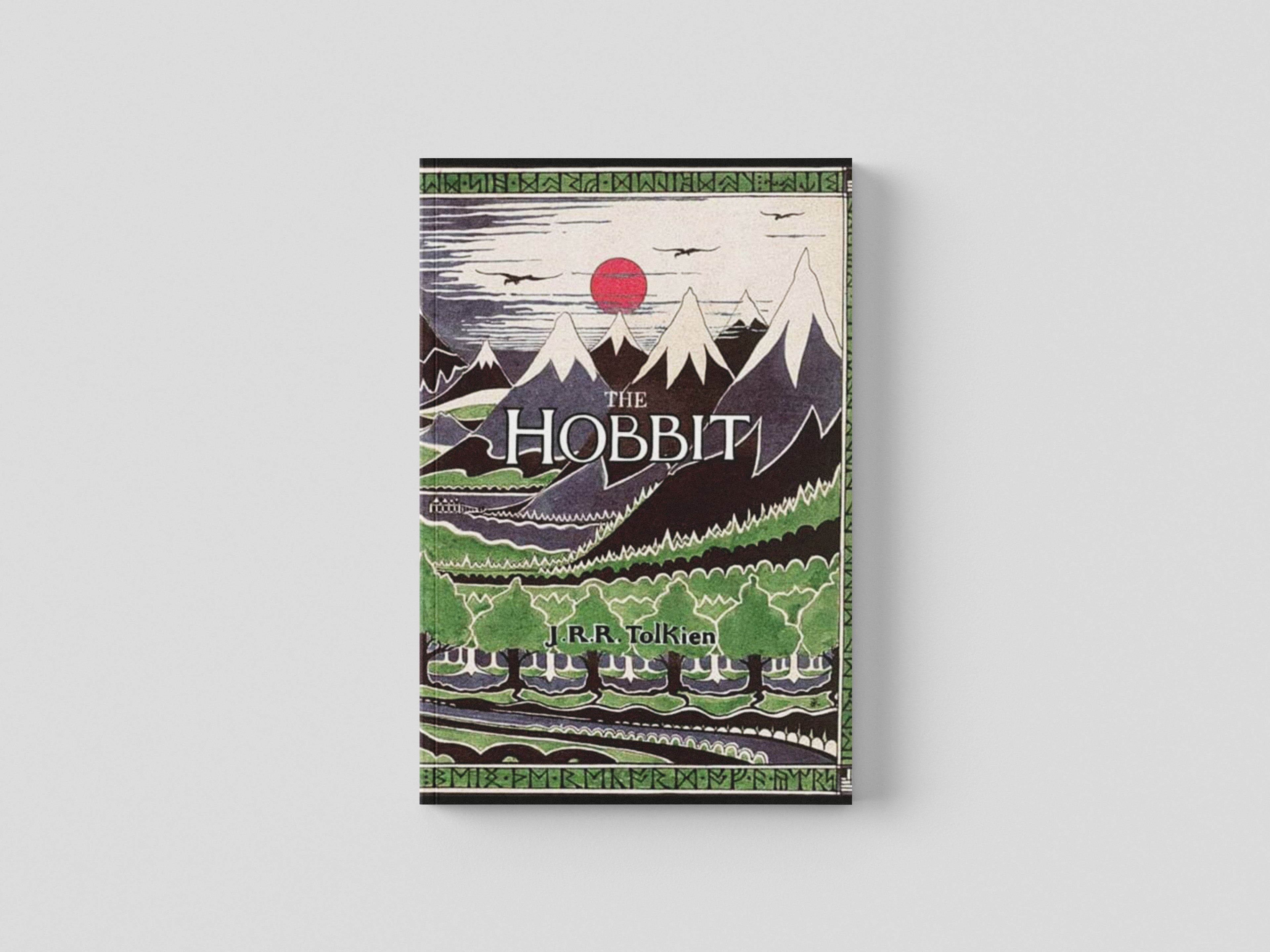 The Hobbit Classic Hardback by J. R. R. Tolkien; 9780261103283