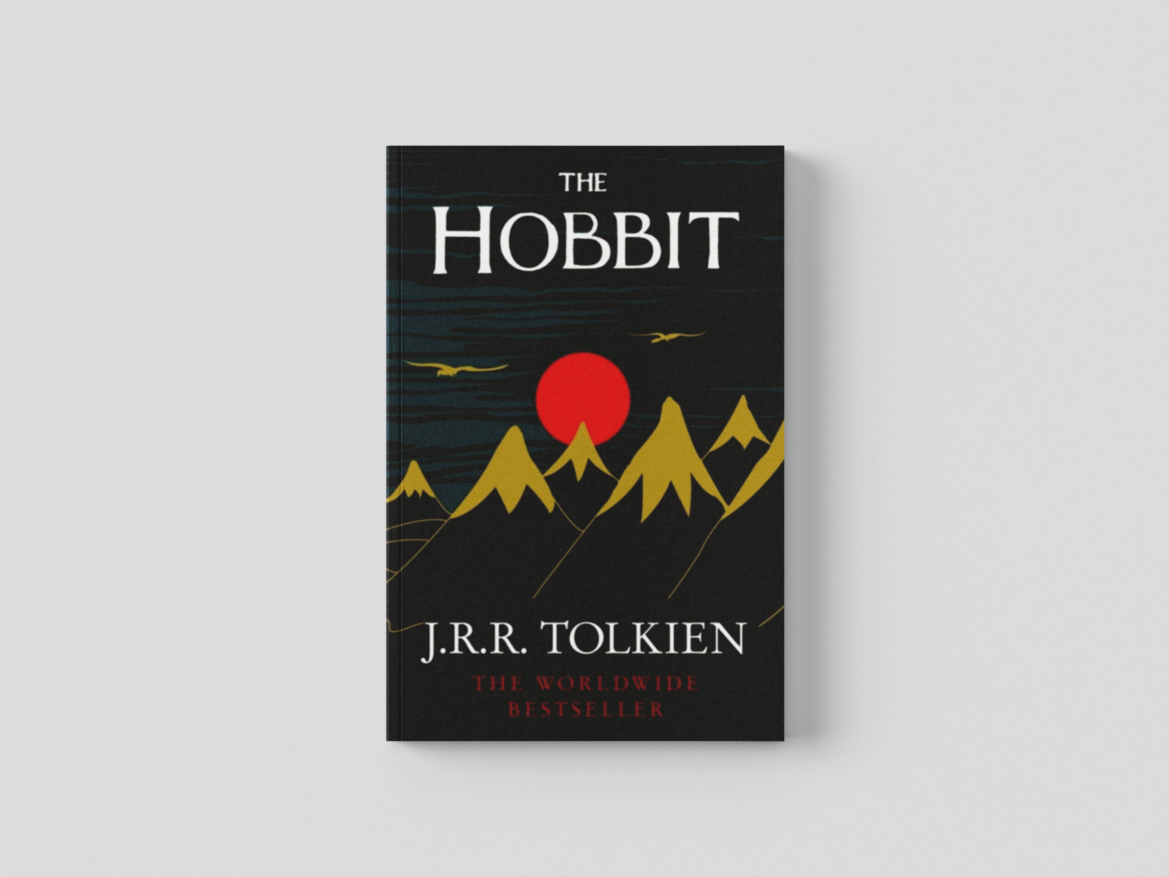 The Hobbit by J. R. R. Tolkien; 9780261103344