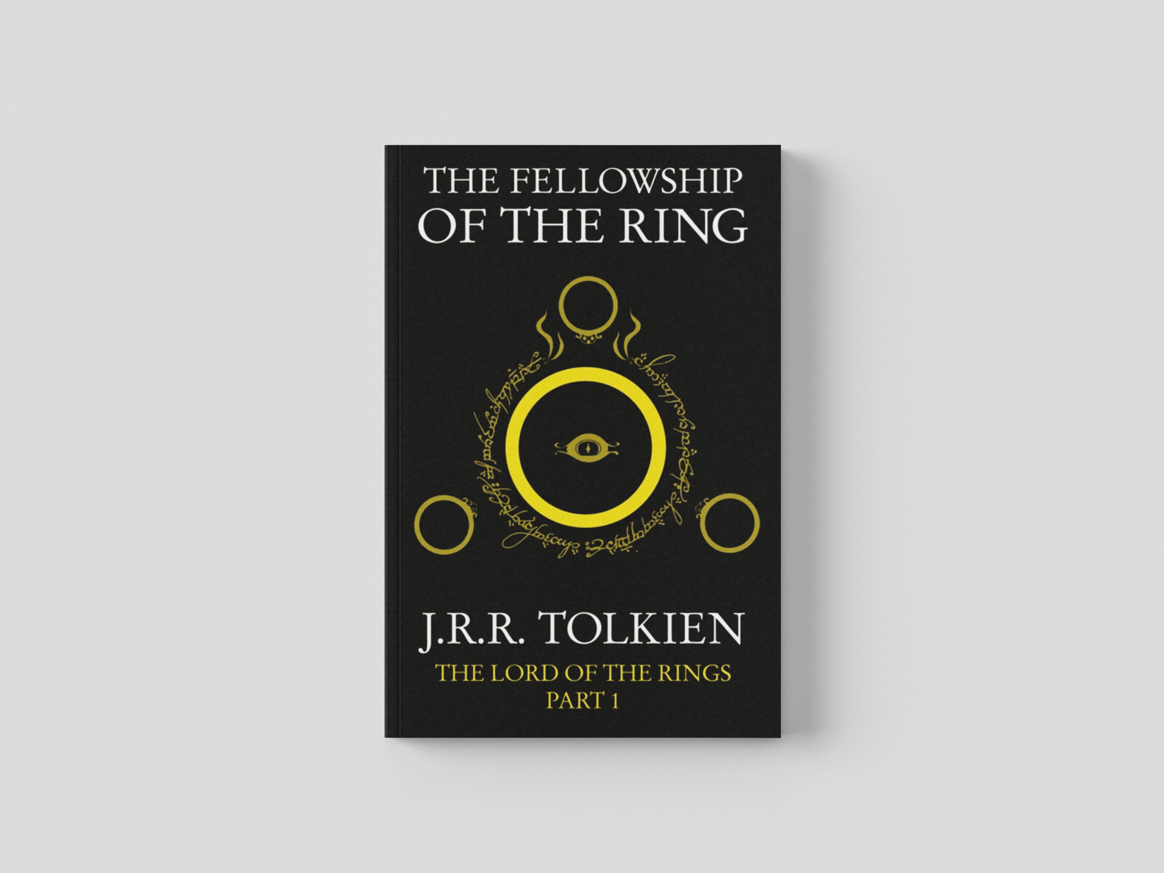 The Fellowship of the Ring by J. R. R. Tolkien; 9780261103573