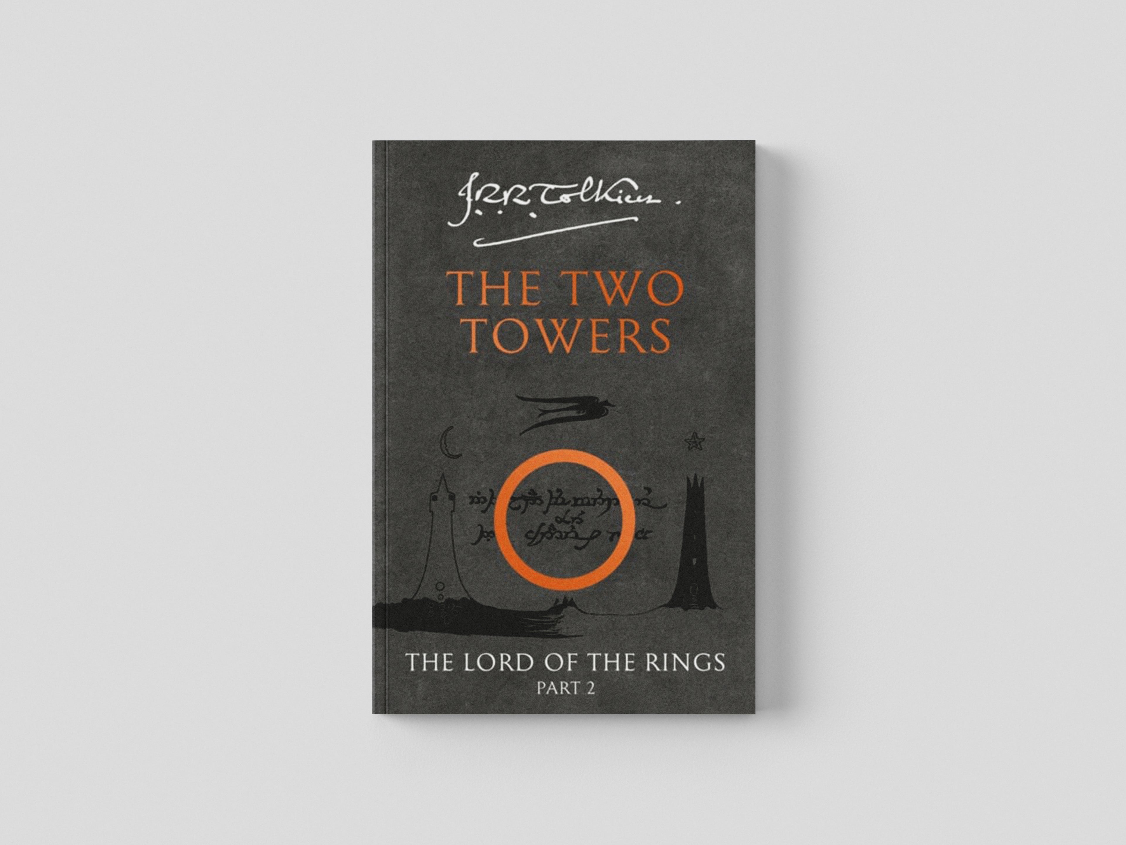 The Two Towers by J. R. R. Tolkien; 9780261103580
