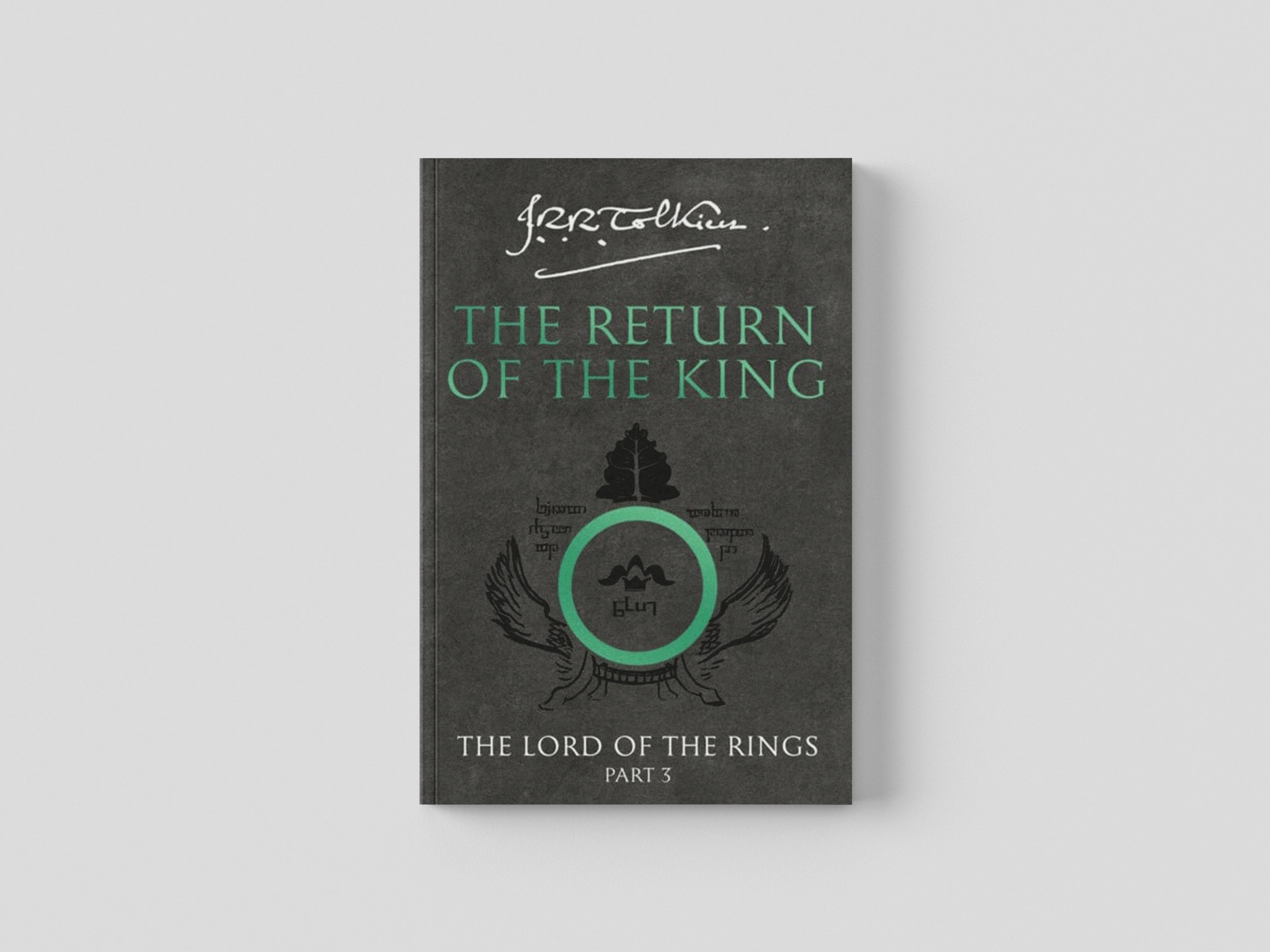 The Return of the King by J. R. R. Tolkien; 9780261103597