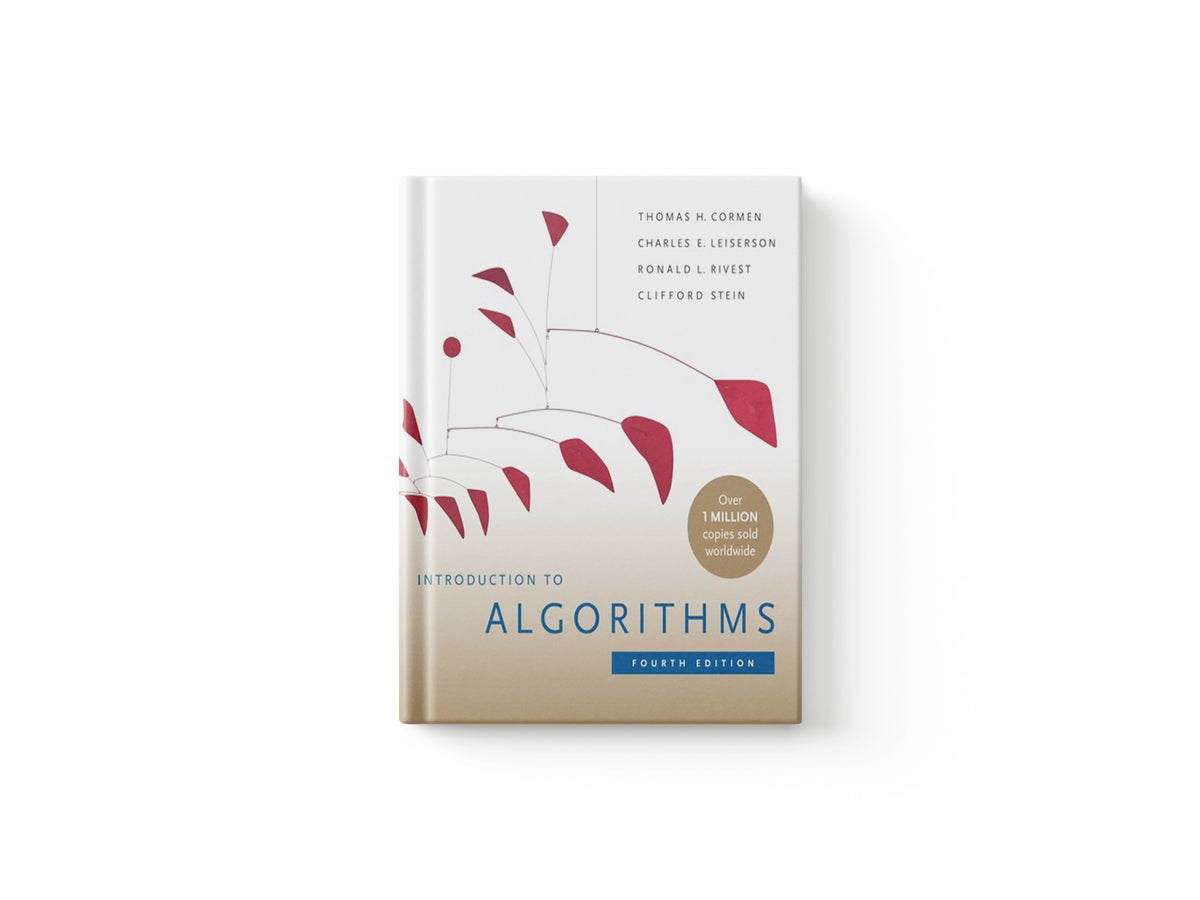 Introduction to Algorithms, fourth edition by Charles E. Leiserson; Thomas H. Cormen; 9780262046305