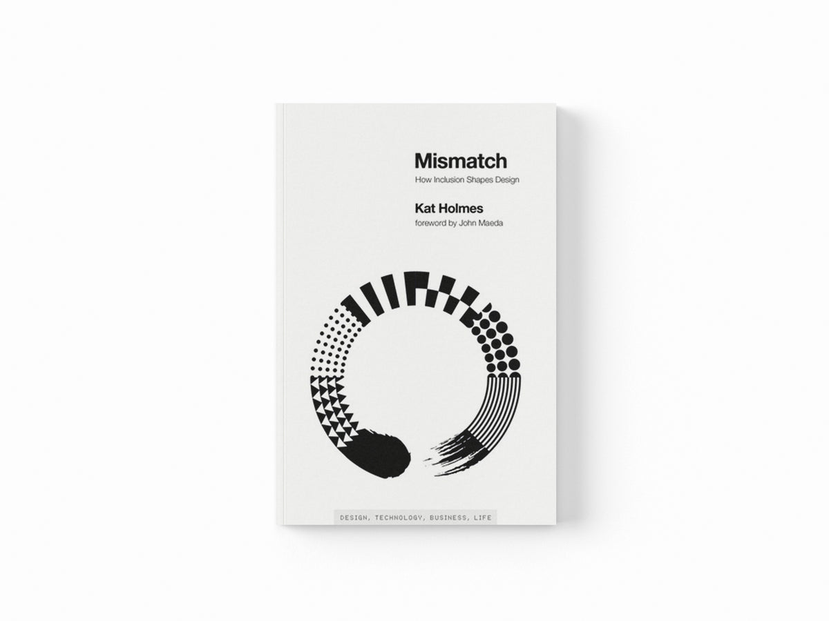 Mismatch by Kat Holmes; 9780262539487