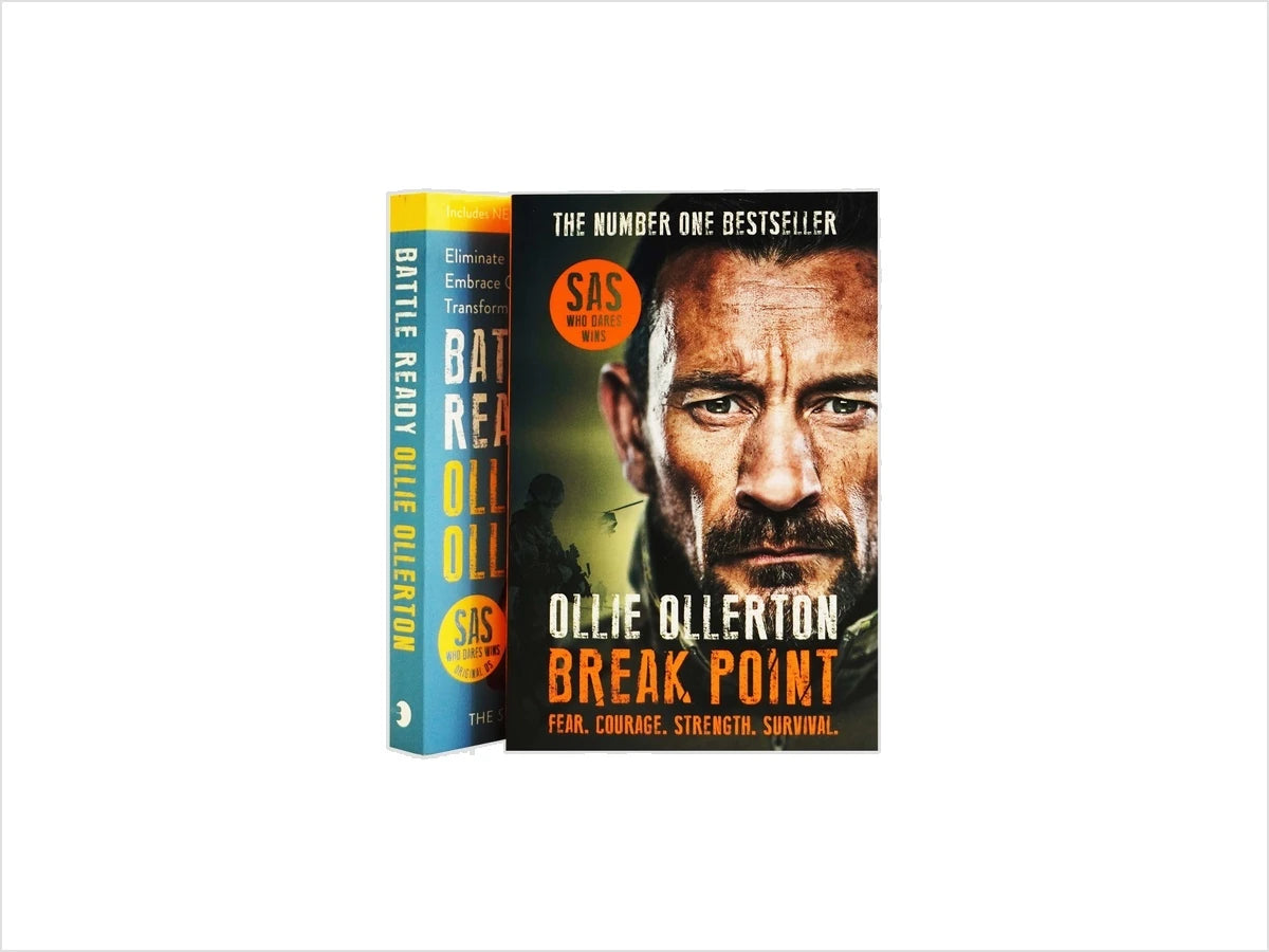 Ollie Ollerton 2 Books Collection Set - Non Fiction