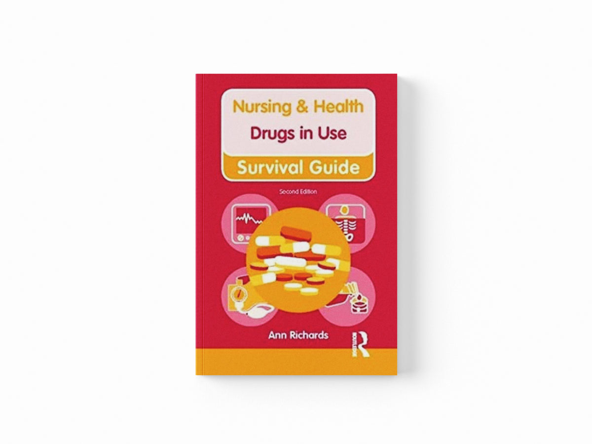 Drugs in Use by Ann Richards; 9780273763758