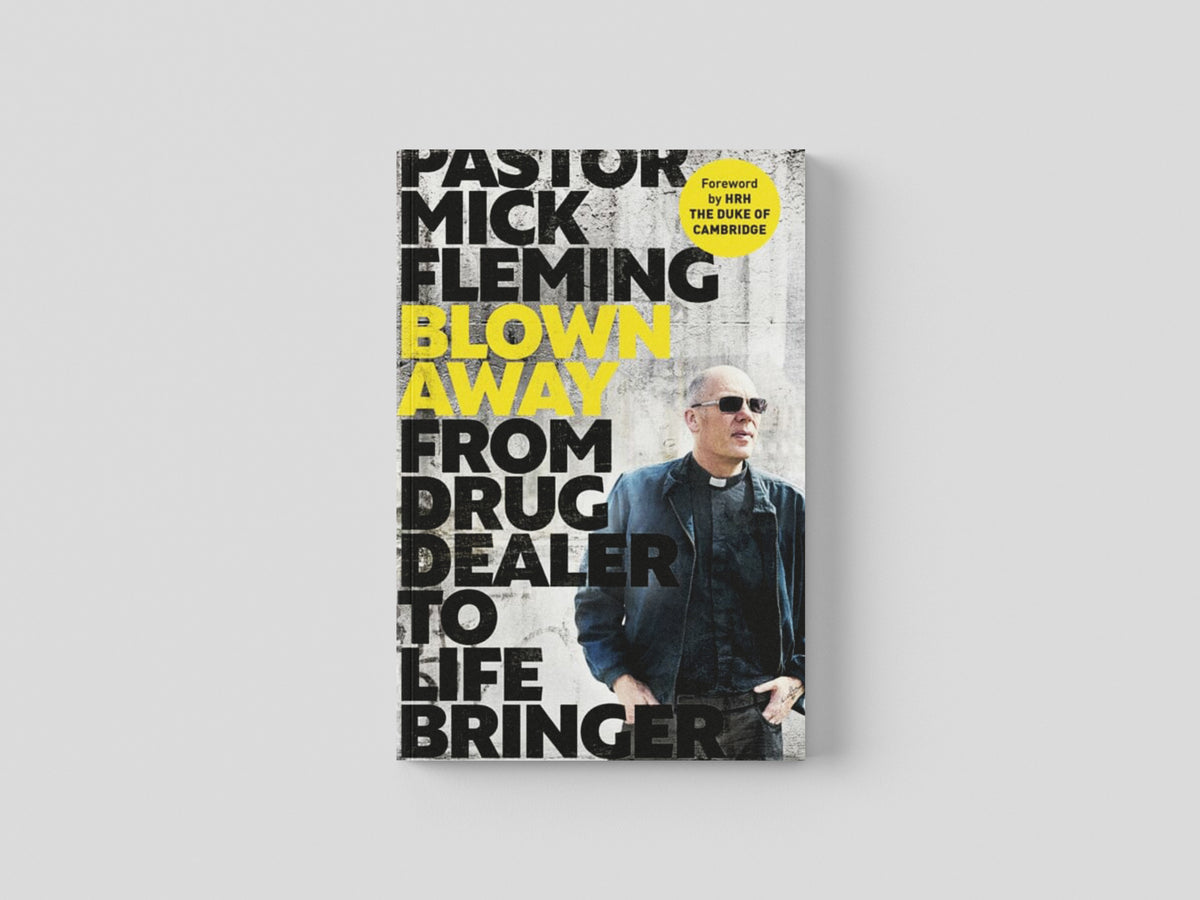 Blown Away : From Drug Dealer to Life Bringer by SPCK Publishing; 9780281086634
