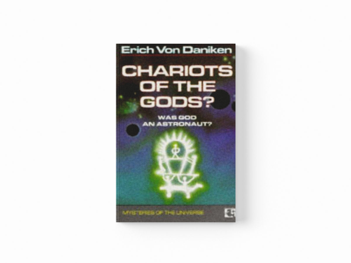 Chariots of the Gods by Erich von Daniken; 9780285629110