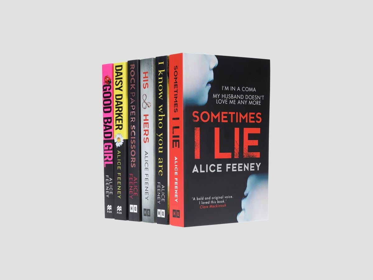 Alice Feeney 6 Books Collection by HarperCollins Publishers; 9780288233505