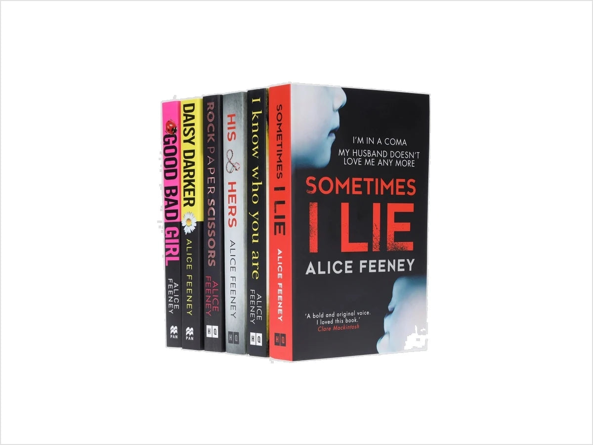 Alice Feeney 6 Books Collection