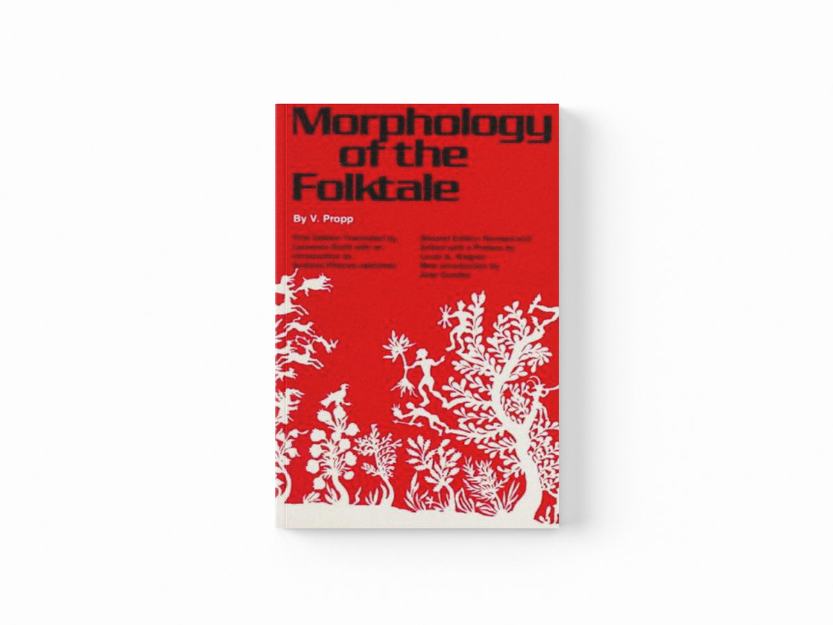 Morphology of the Folktale by V. Propp; 9780292783768