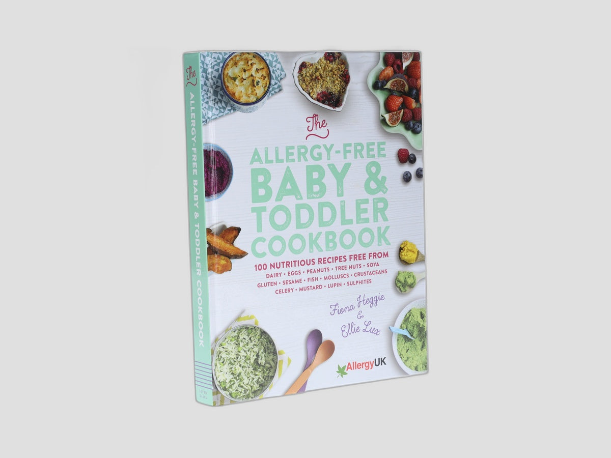 The Allergy-Free Baby & Toddler Cookbook by Hachette; 9780297608363