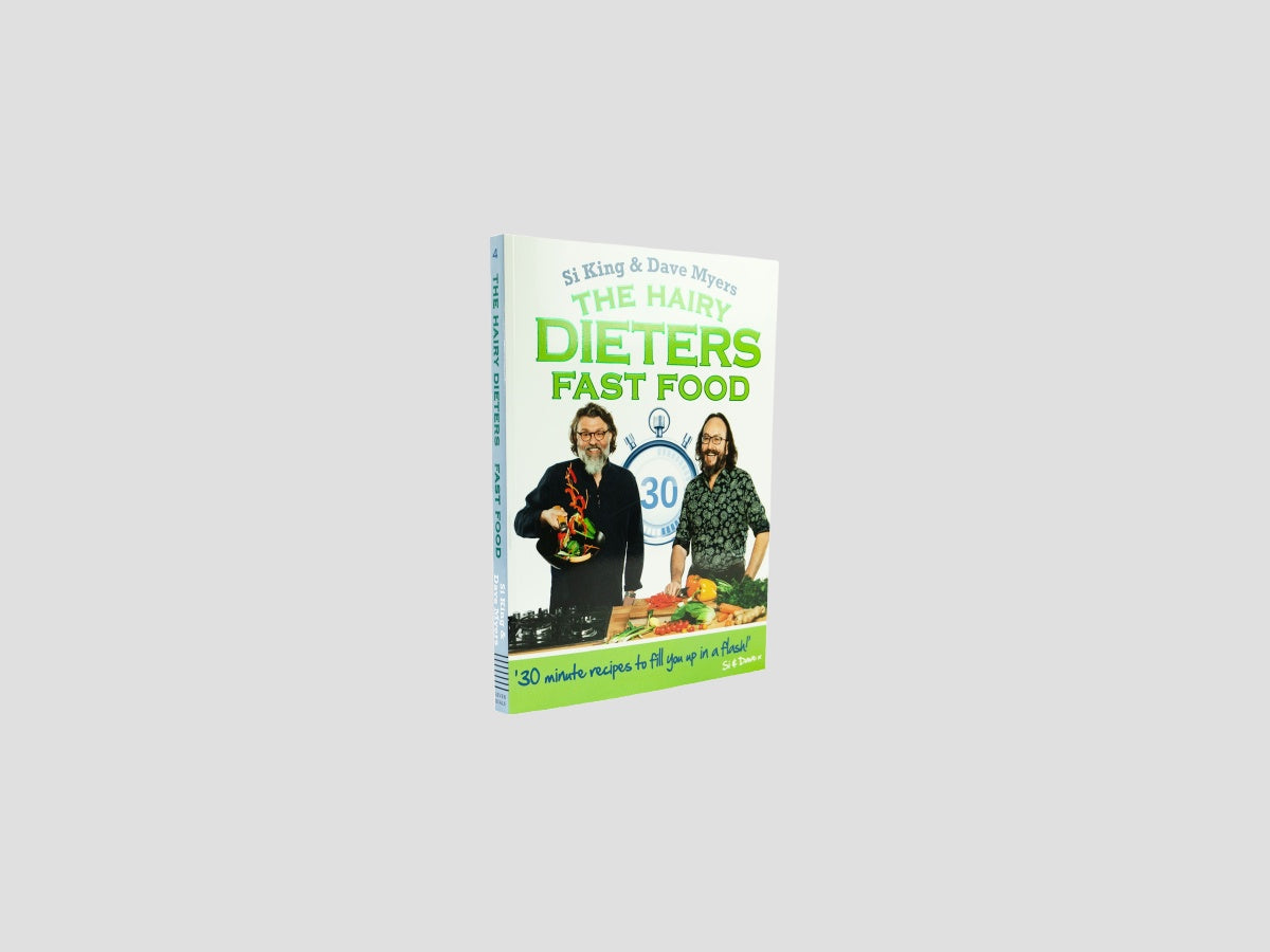 The Hairy Dieters: Fast Food by Hairy Bikers; 9780297609315
