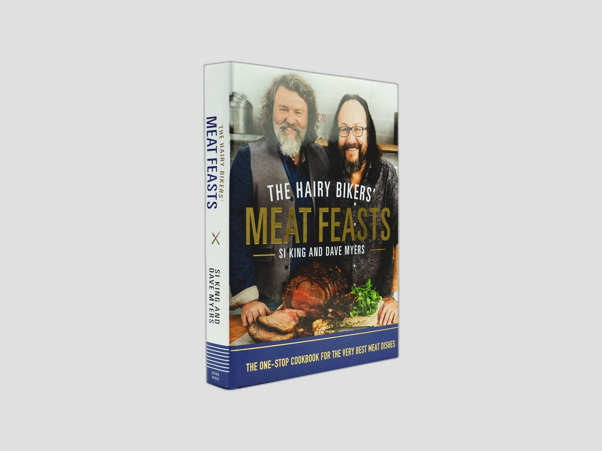 The Hairy Bikers' Meat Feasts by Hairy Bikers; 9780297867371