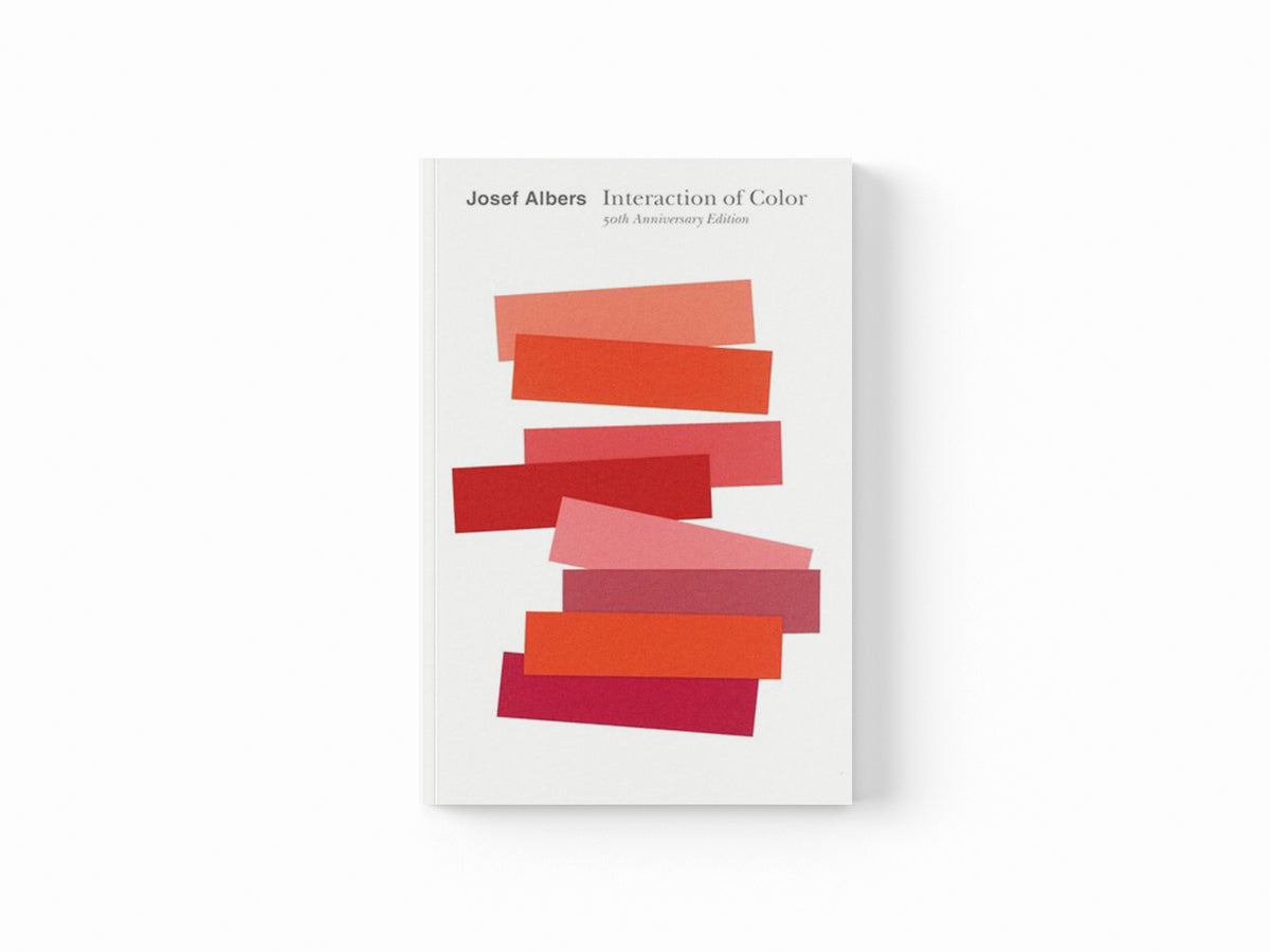 Interaction of Color by Josef Albers; 9780300179354