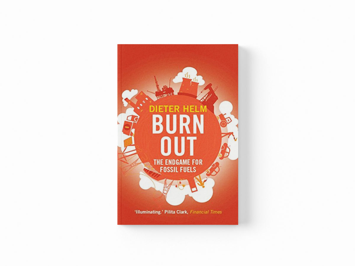 Burn Out by Dieter Helm; 9780300234480
