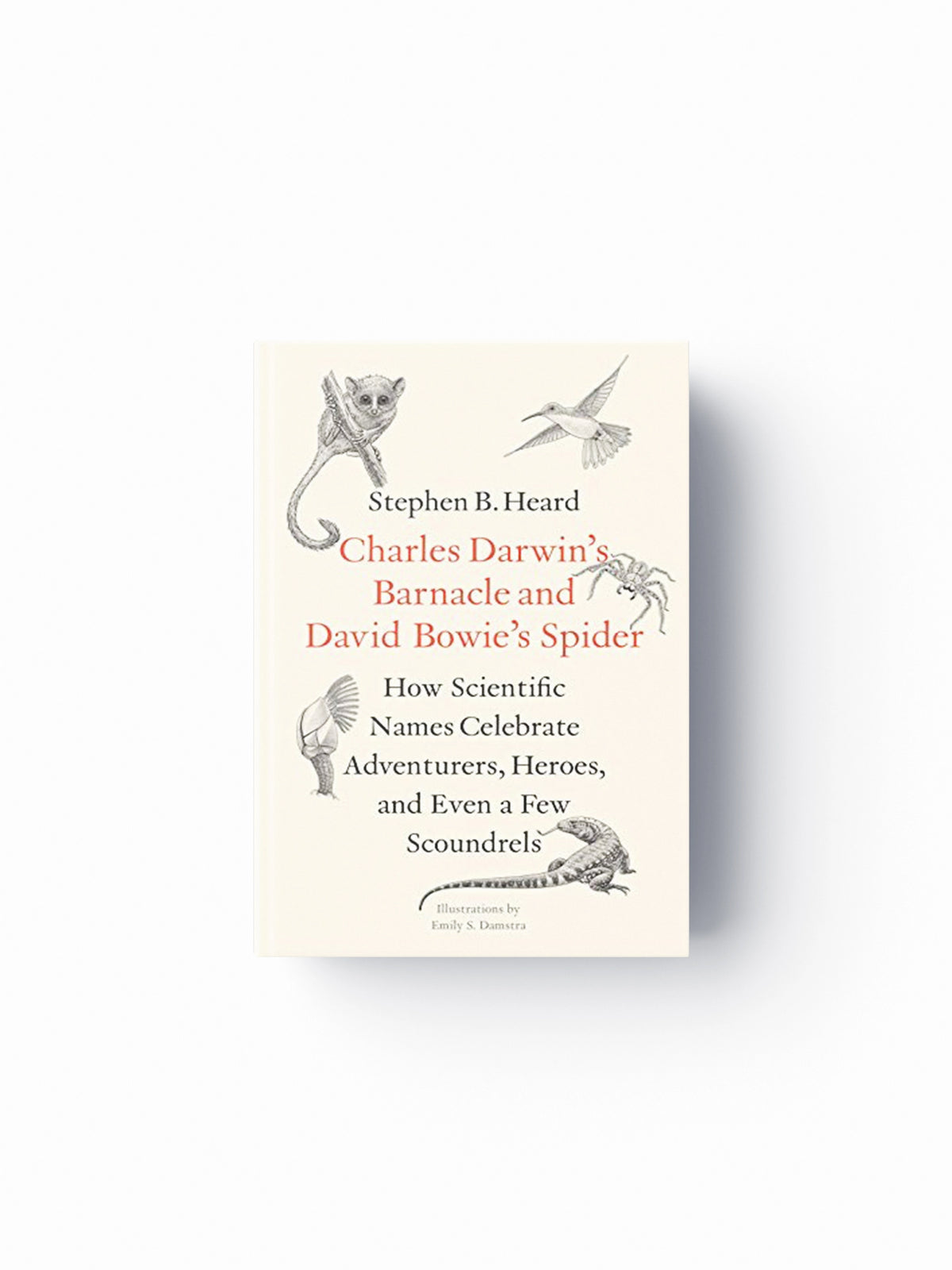 Charles Darwin's Barnacle and David Bowie's Spider by Stephen B. Heard; 9780300238280