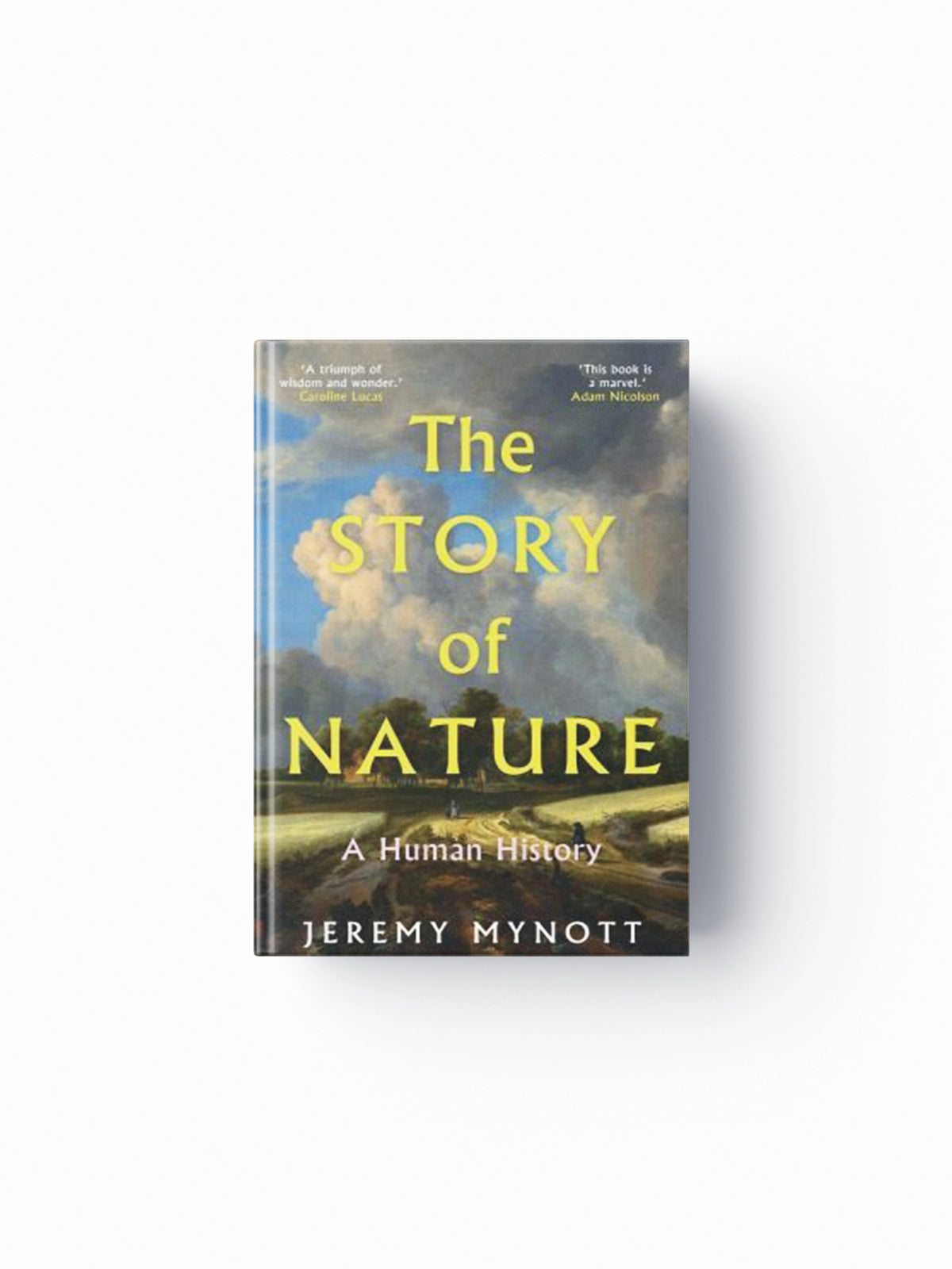 The Story of Nature by Jeremy Mynott; 9780300245653