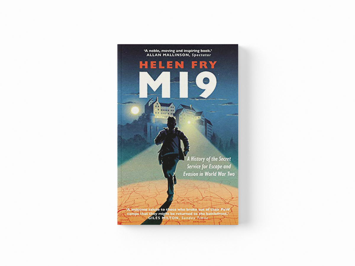MI9 by Helen Fry; 9780300260939