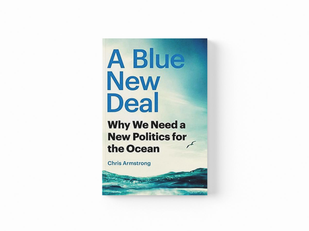 A Blue New Deal by Chris Armstrong; 9780300270402