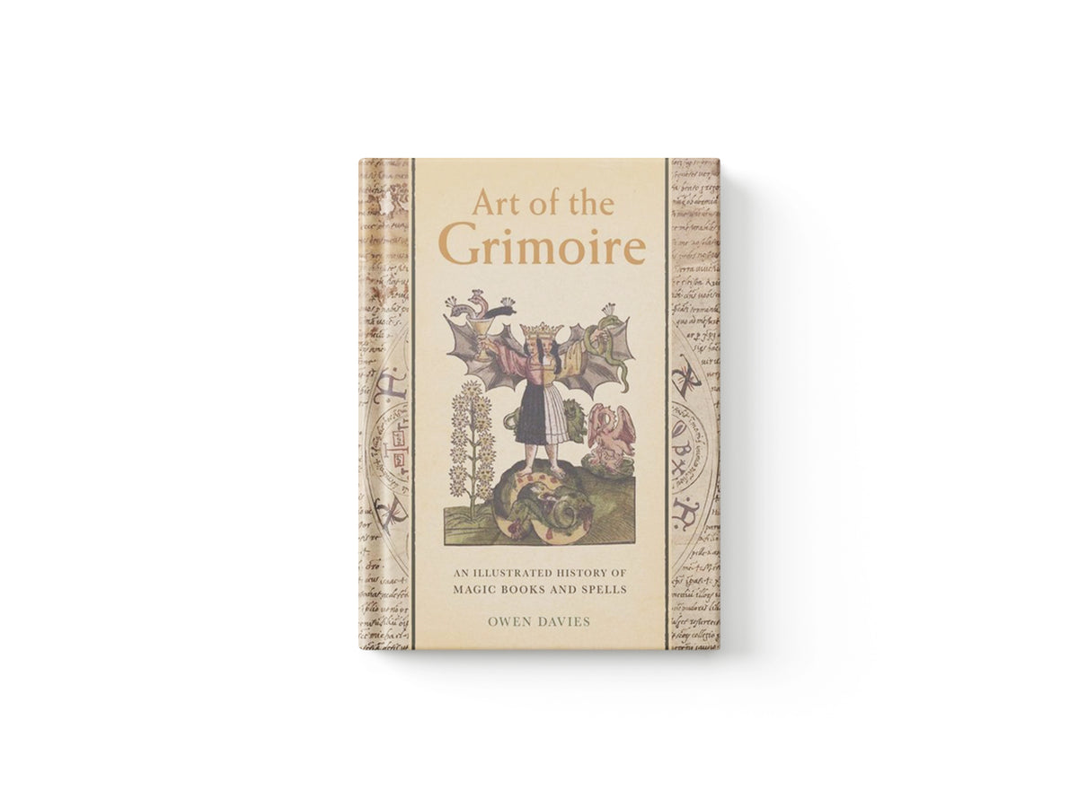 Art of the Grimoire by Owen Davies; 9780300272017