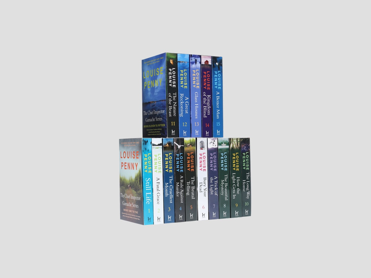 Chief Inspector Gamache Mystery Series (Book 1-15) 15 Books Collection Box Set by Hachette; 9780303682462
