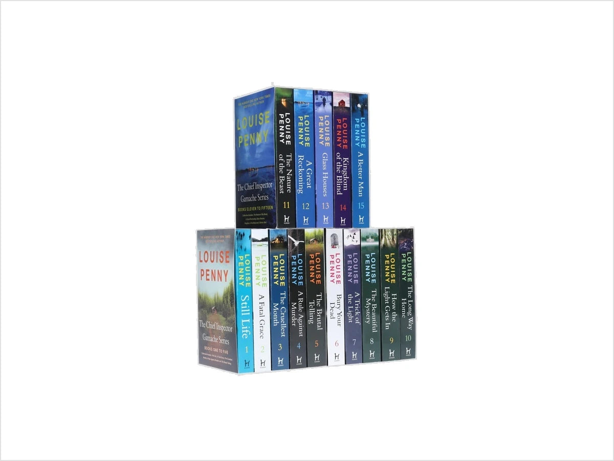 Chief Inspector Gamache Mystery Series (Book 1-15) 15 Books Collection Box Set